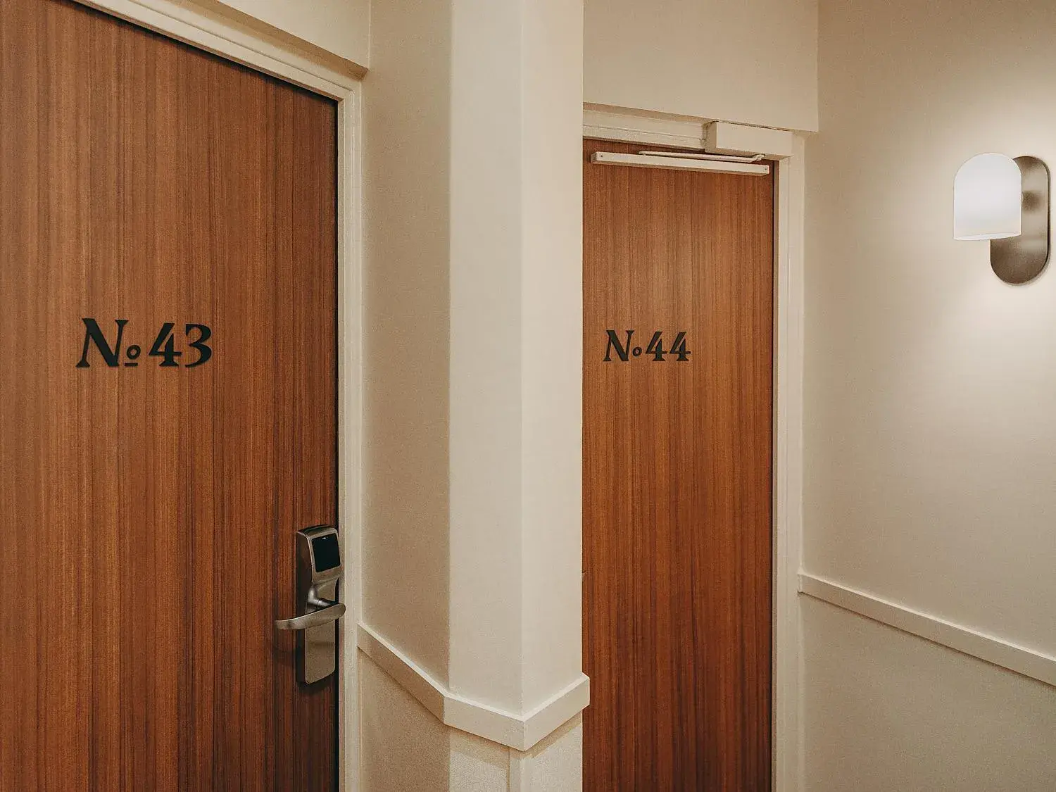 Bedroom in Hôtel du Savoir Bedroom in Hôtel du Savoir