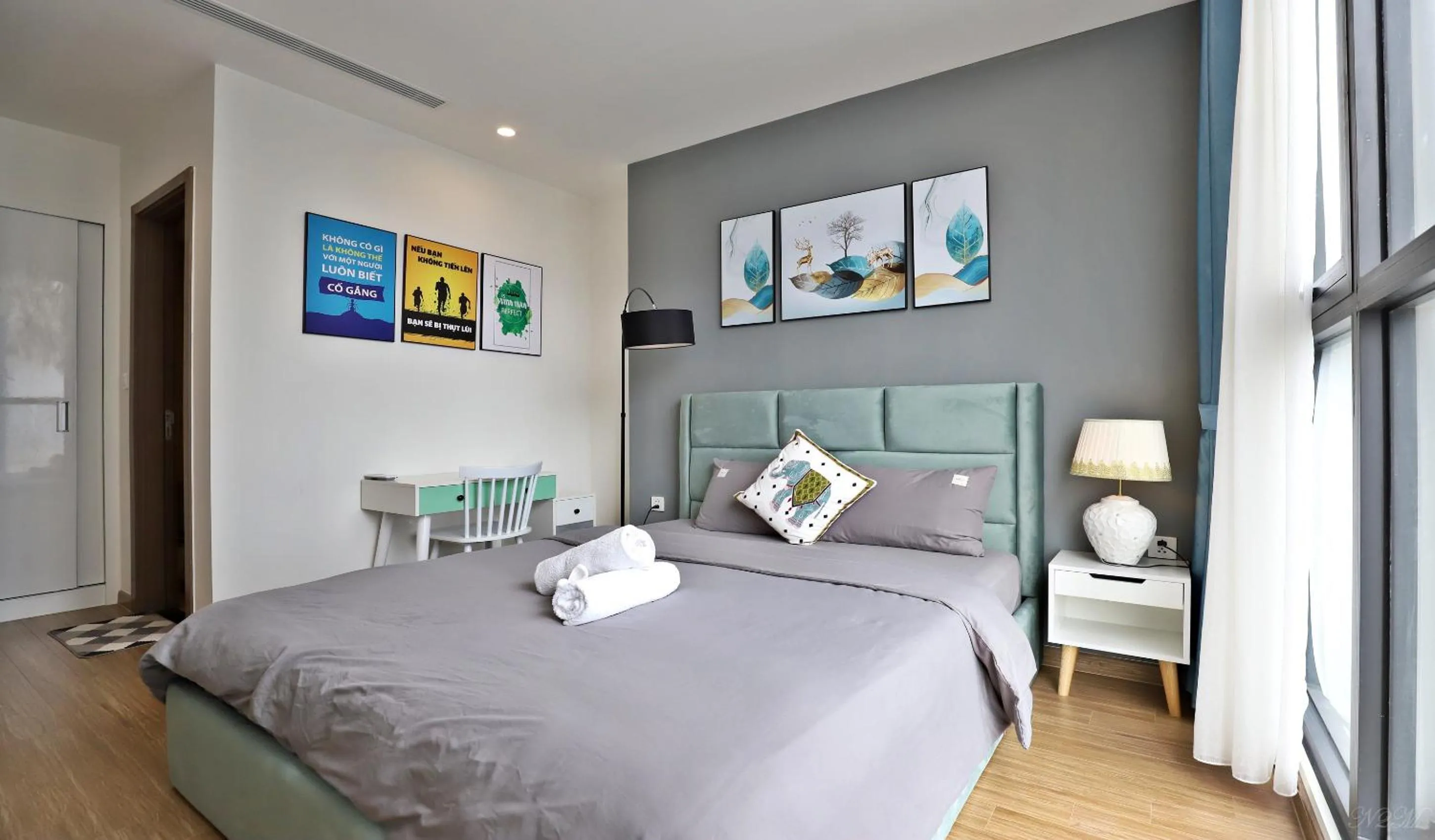 Bed in QMP - Vinhomes Skylake