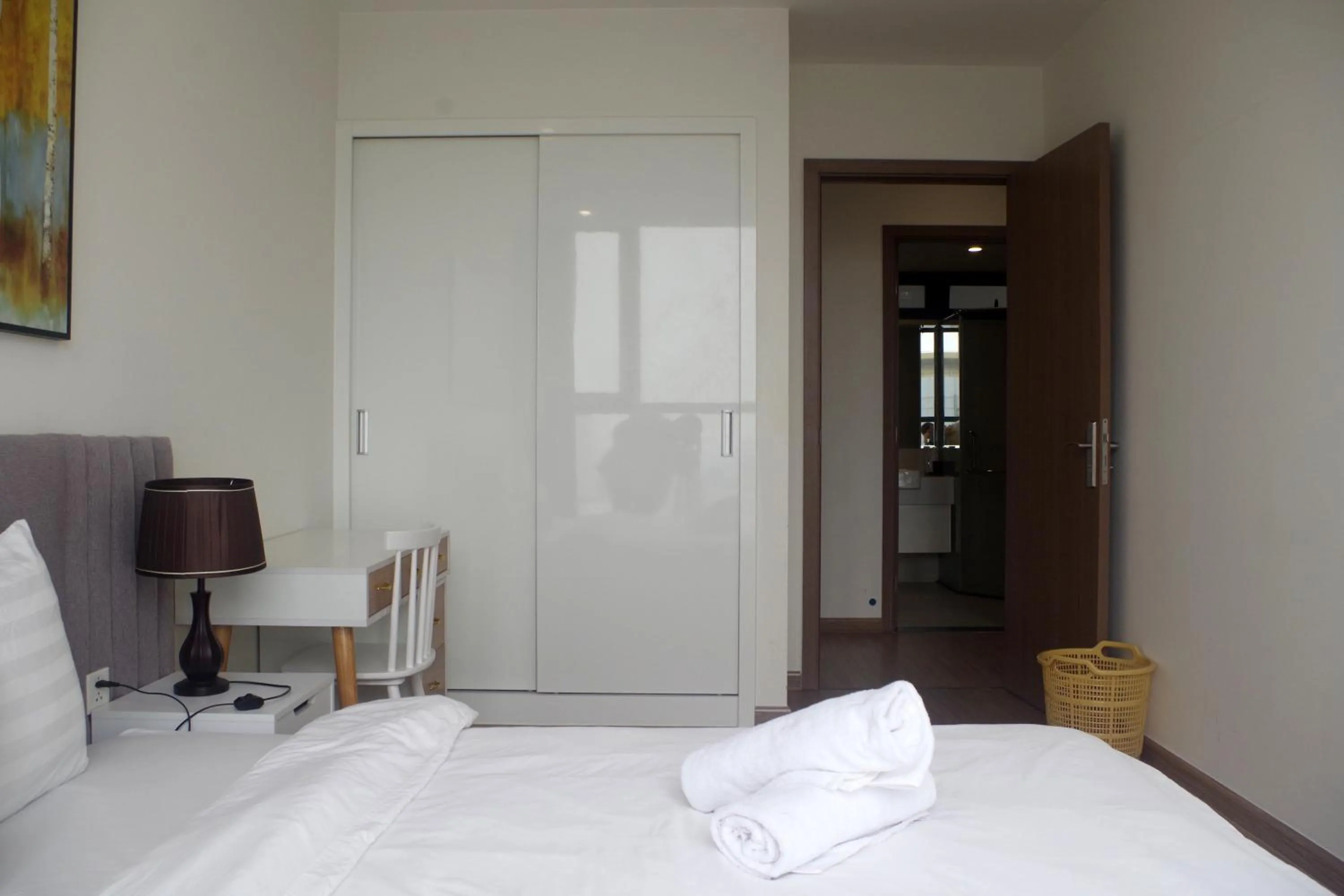 Bed in QMP - Vinhomes Skylake