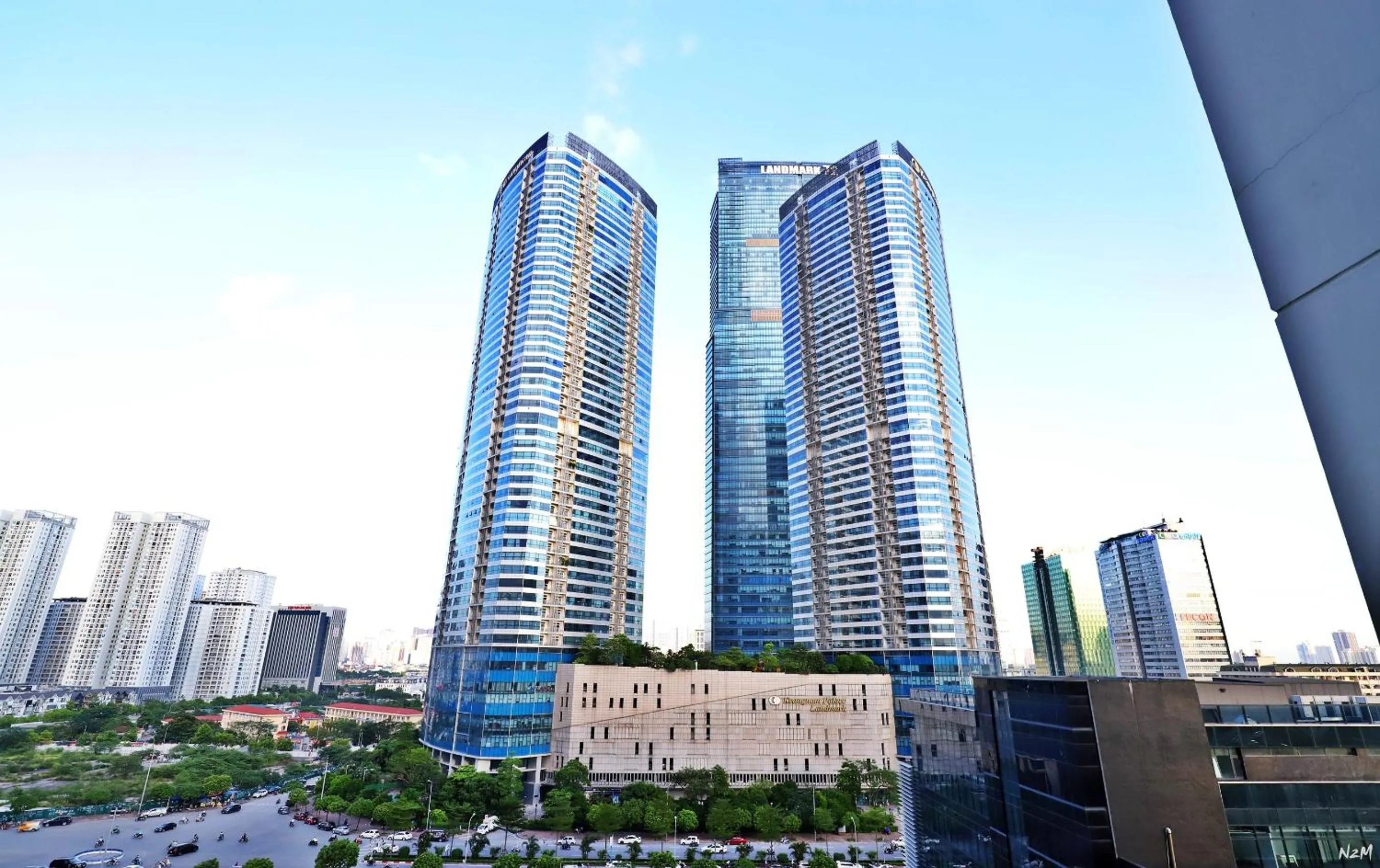 Neighbourhood in QMP - Vinhomes Skylake