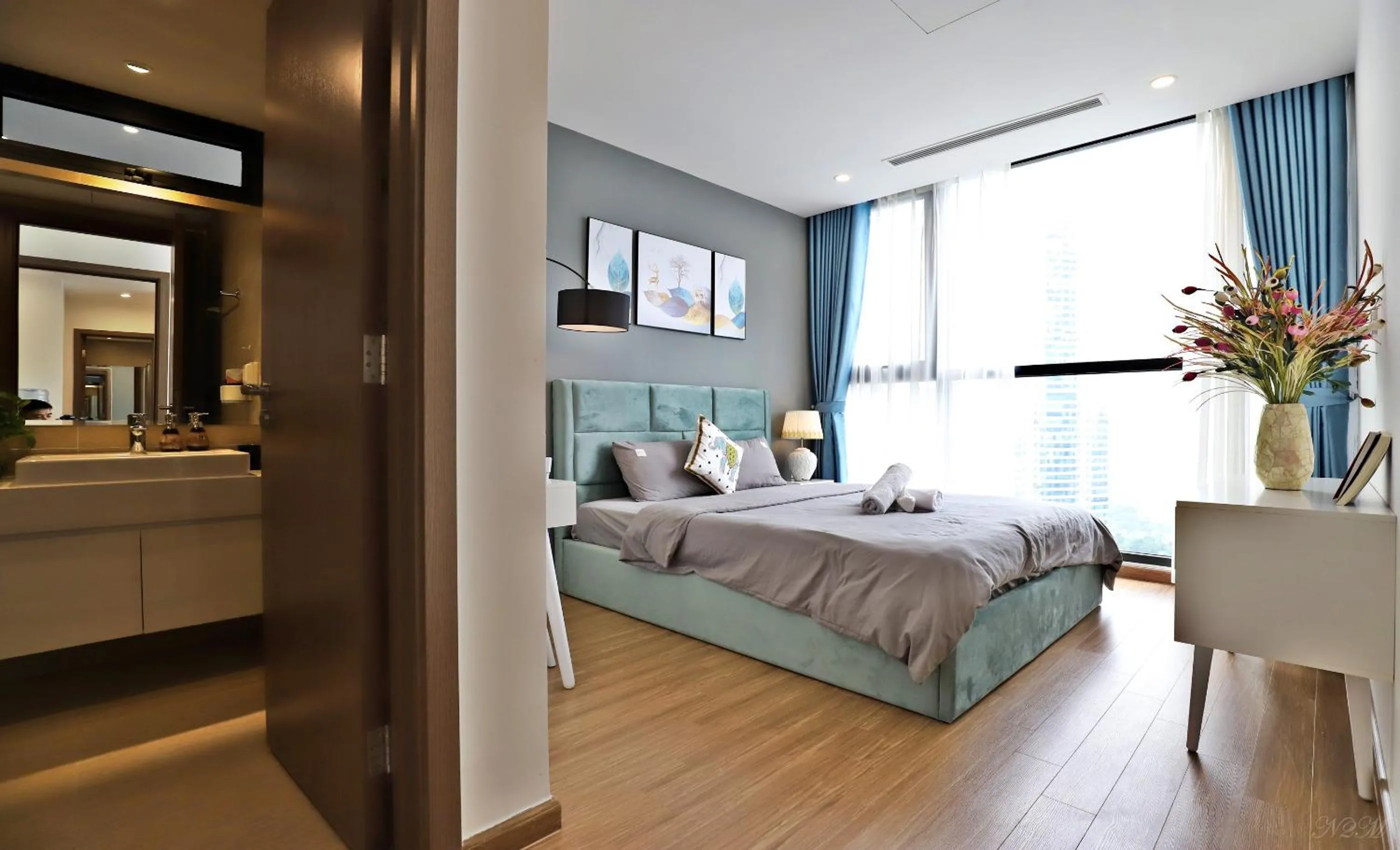 Bed in QMP - Vinhomes Skylake