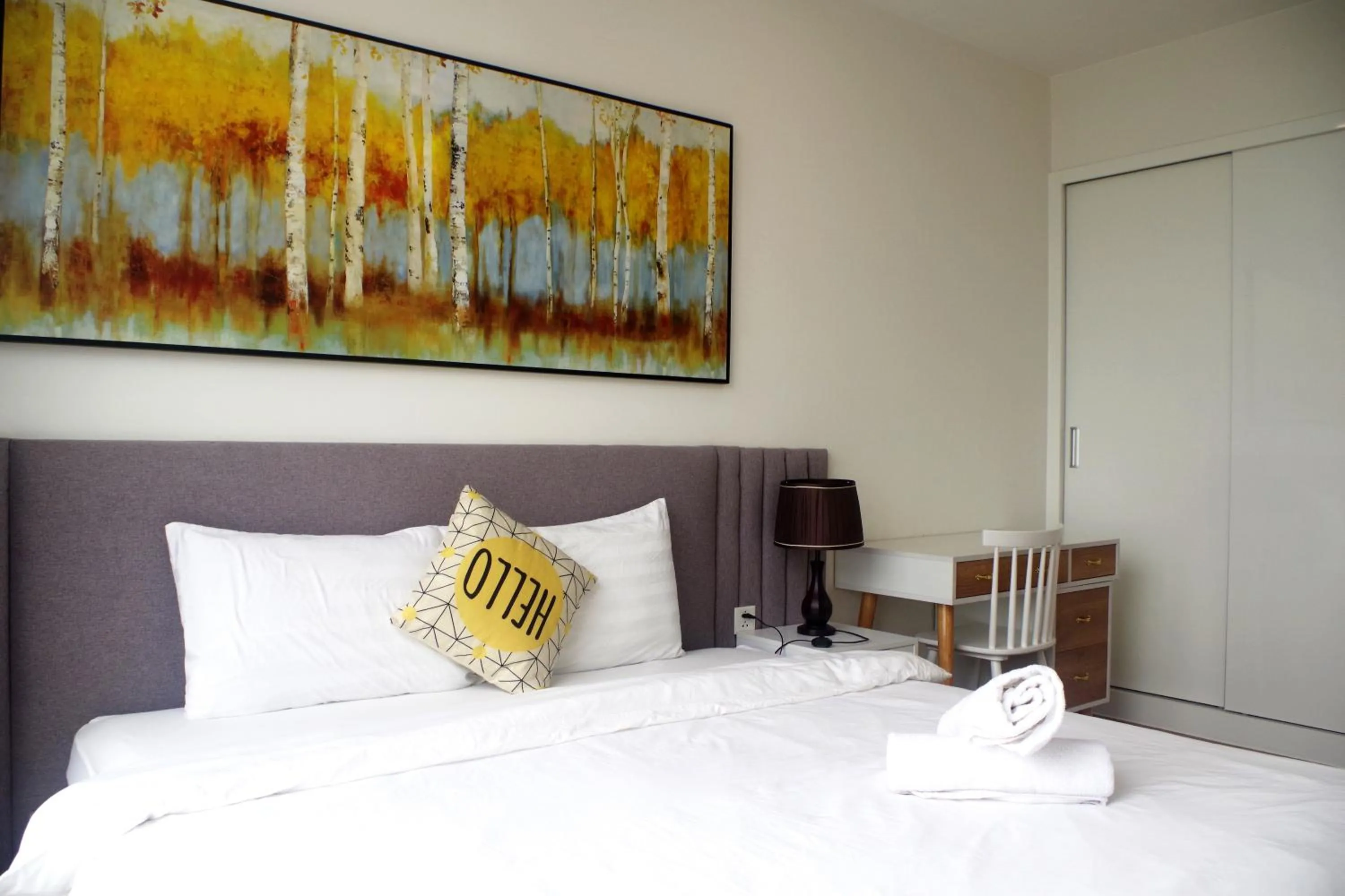 Bed in QMP - Vinhomes Skylake