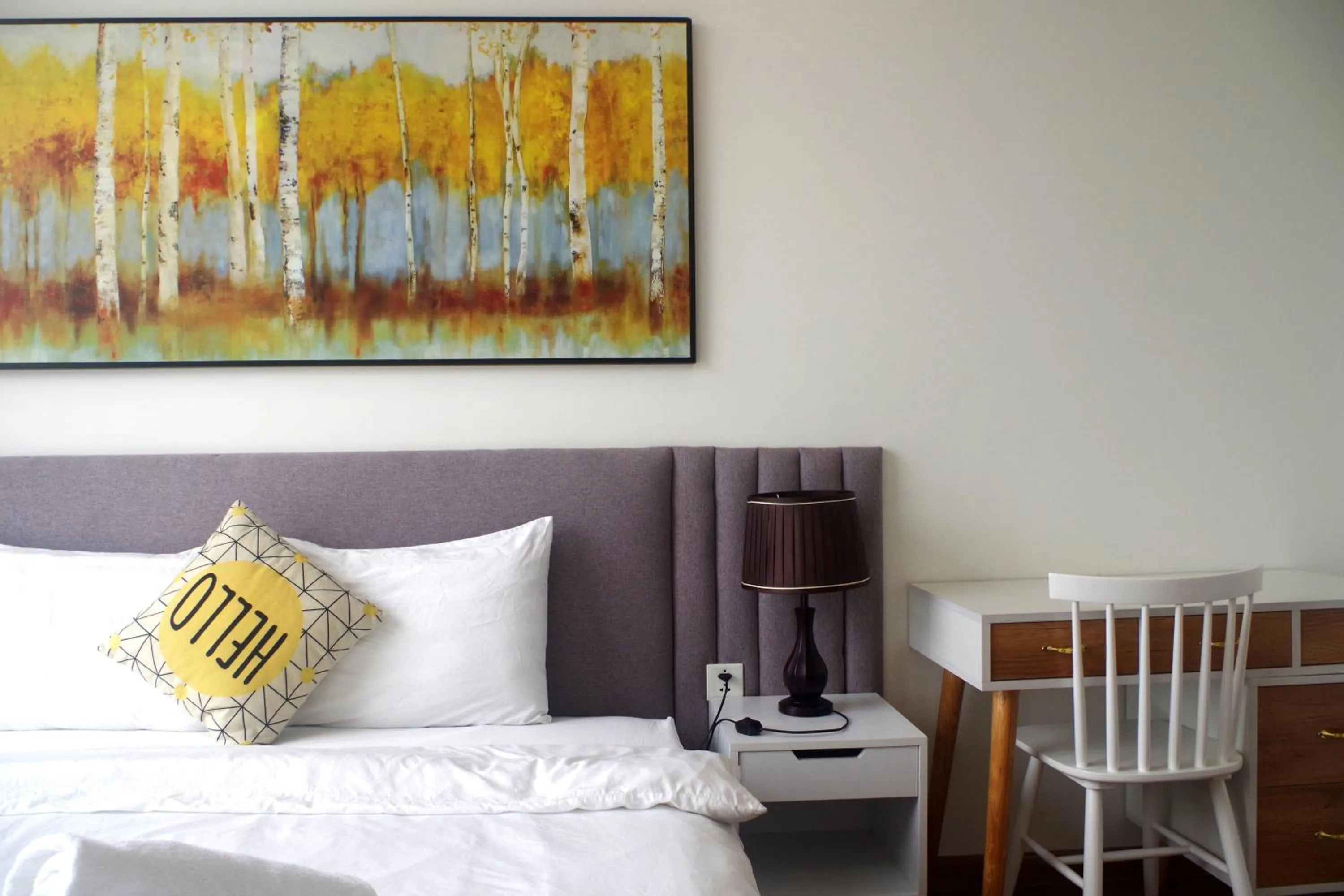 Bed in QMP - Vinhomes Skylake