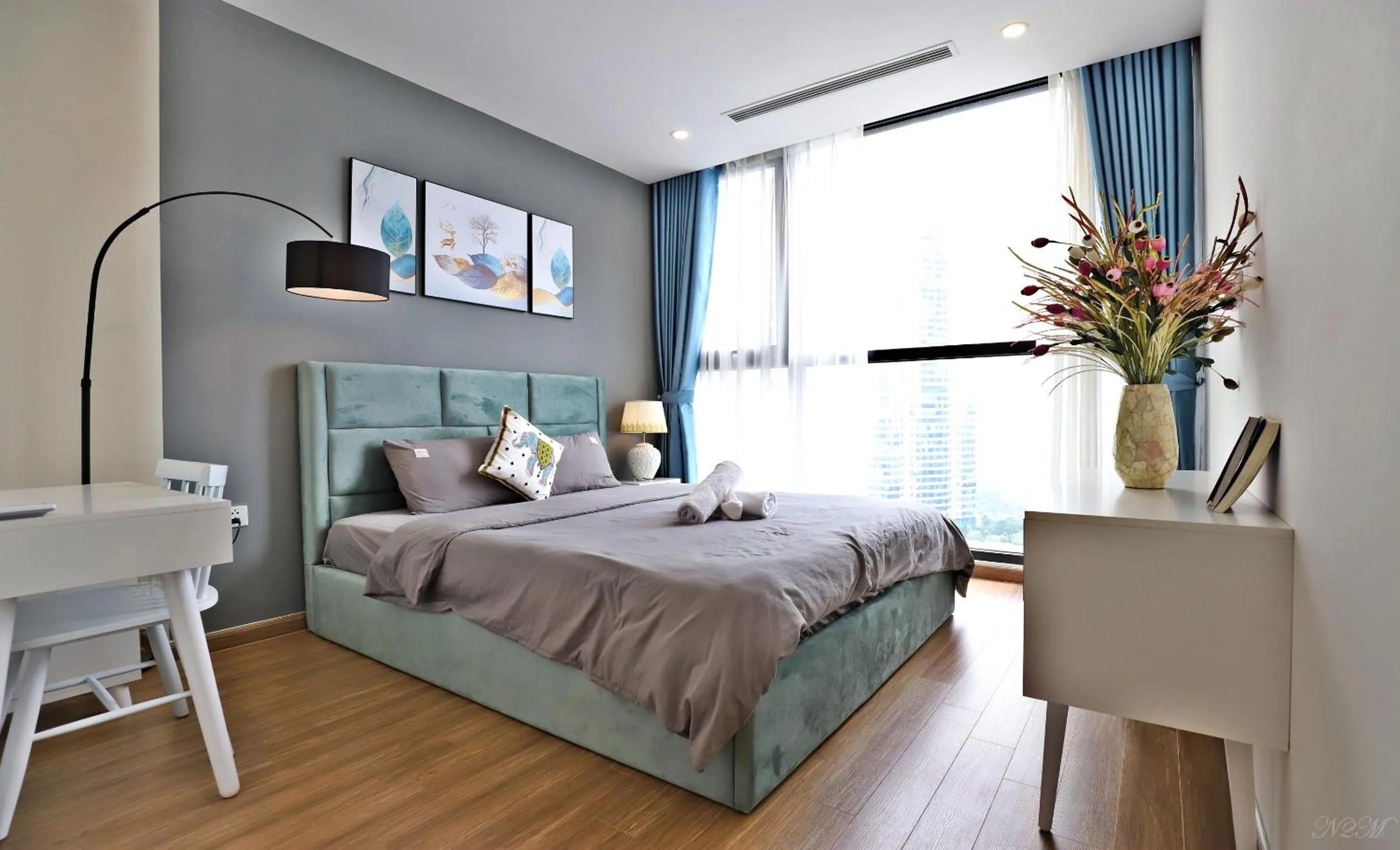 Bed in QMP - Vinhomes Skylake