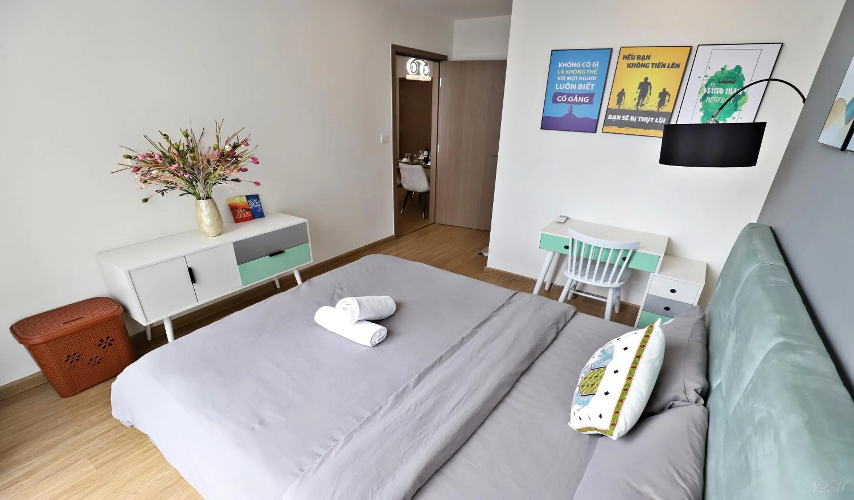 Bed in QMP - Vinhomes Skylake