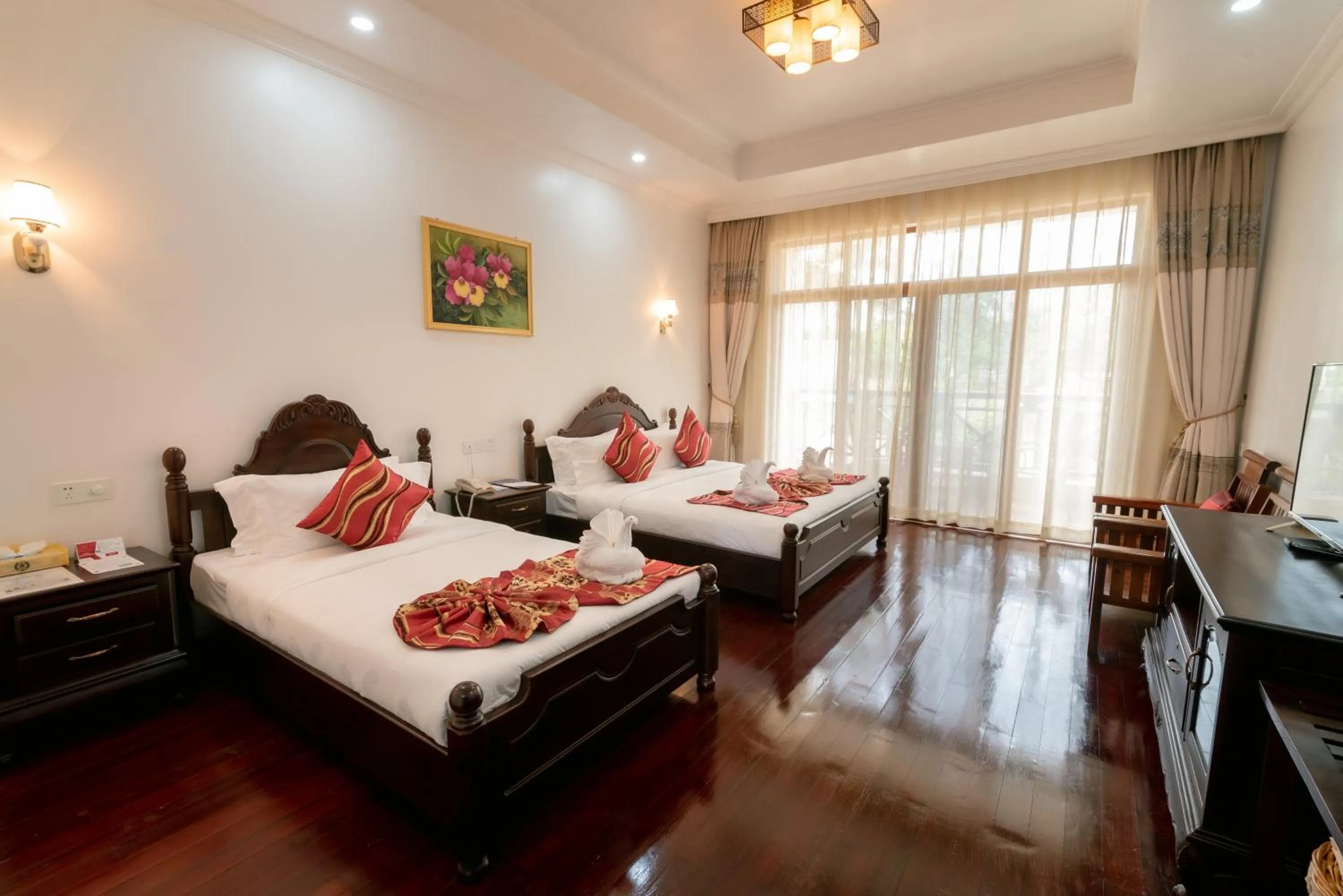 Photo of the whole room, Bed in 36Manor International Sport Hotel