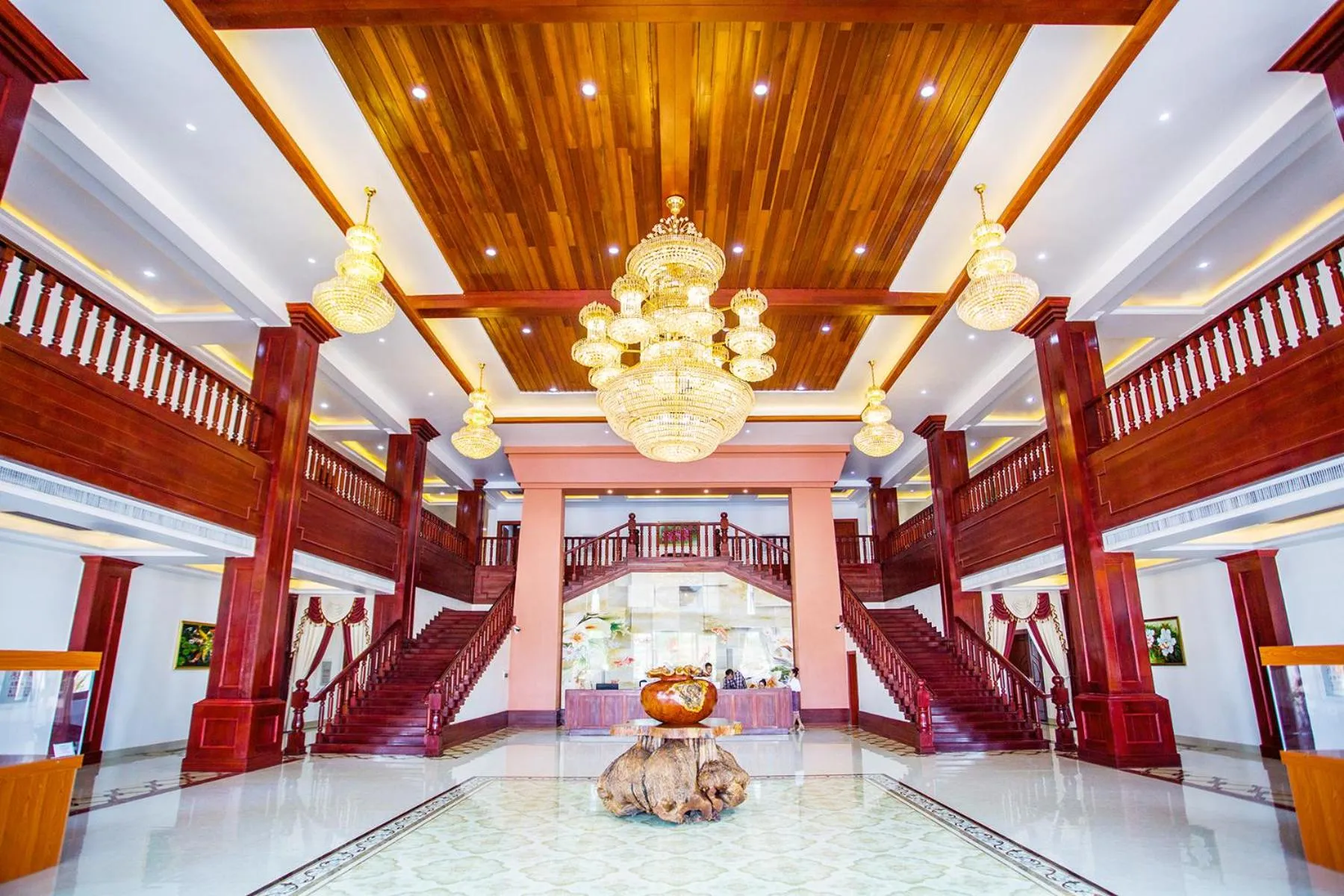 Lobby or reception in 36Manor International Sport Hotel