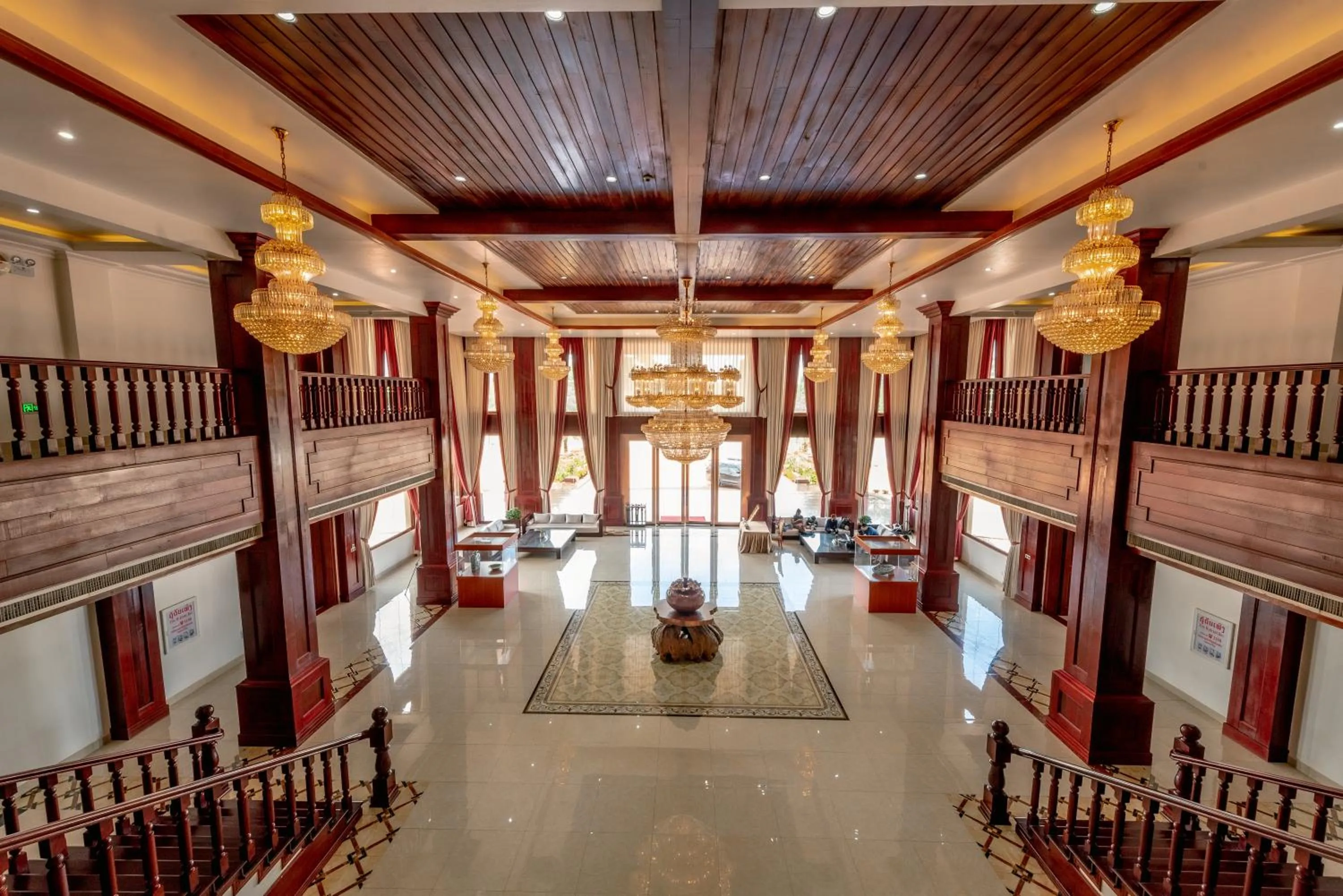 Lobby or reception in 36Manor International Sport Hotel