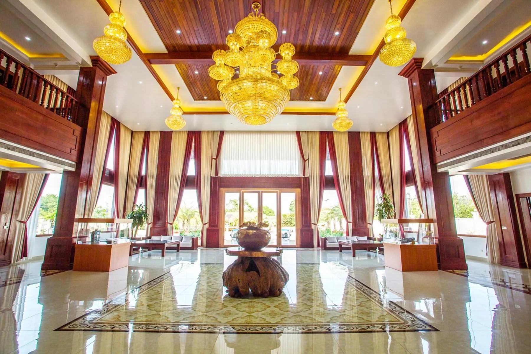 Lobby or reception in 36Manor International Sport Hotel