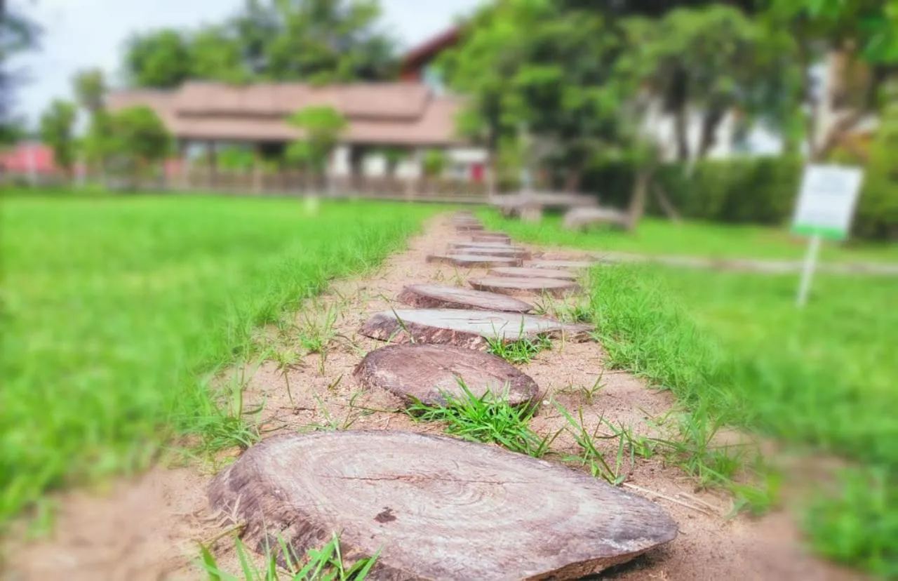 Garden in 36Manor International Sport Hotel