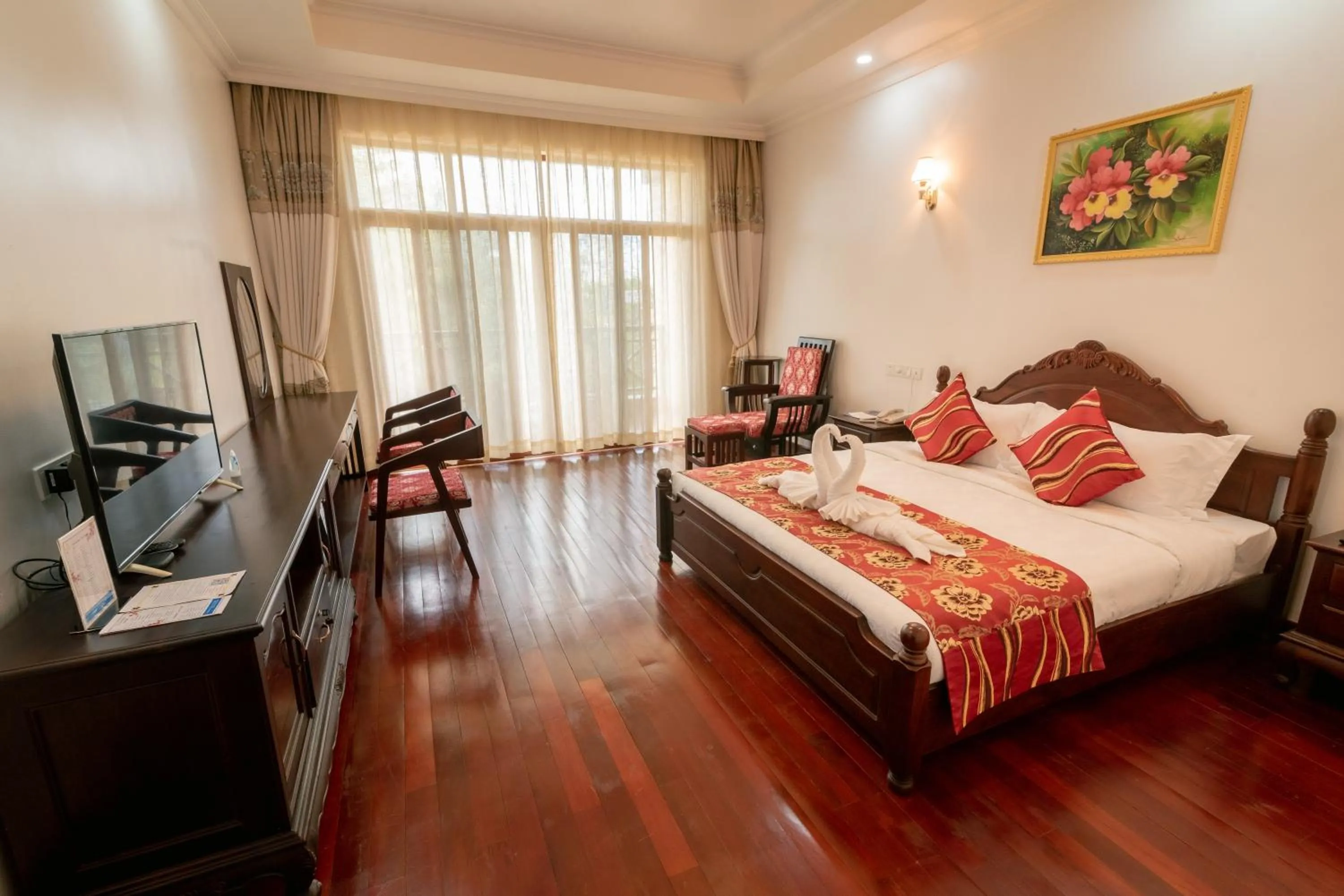 Breakfast, Bed in 36Manor International Sport Hotel