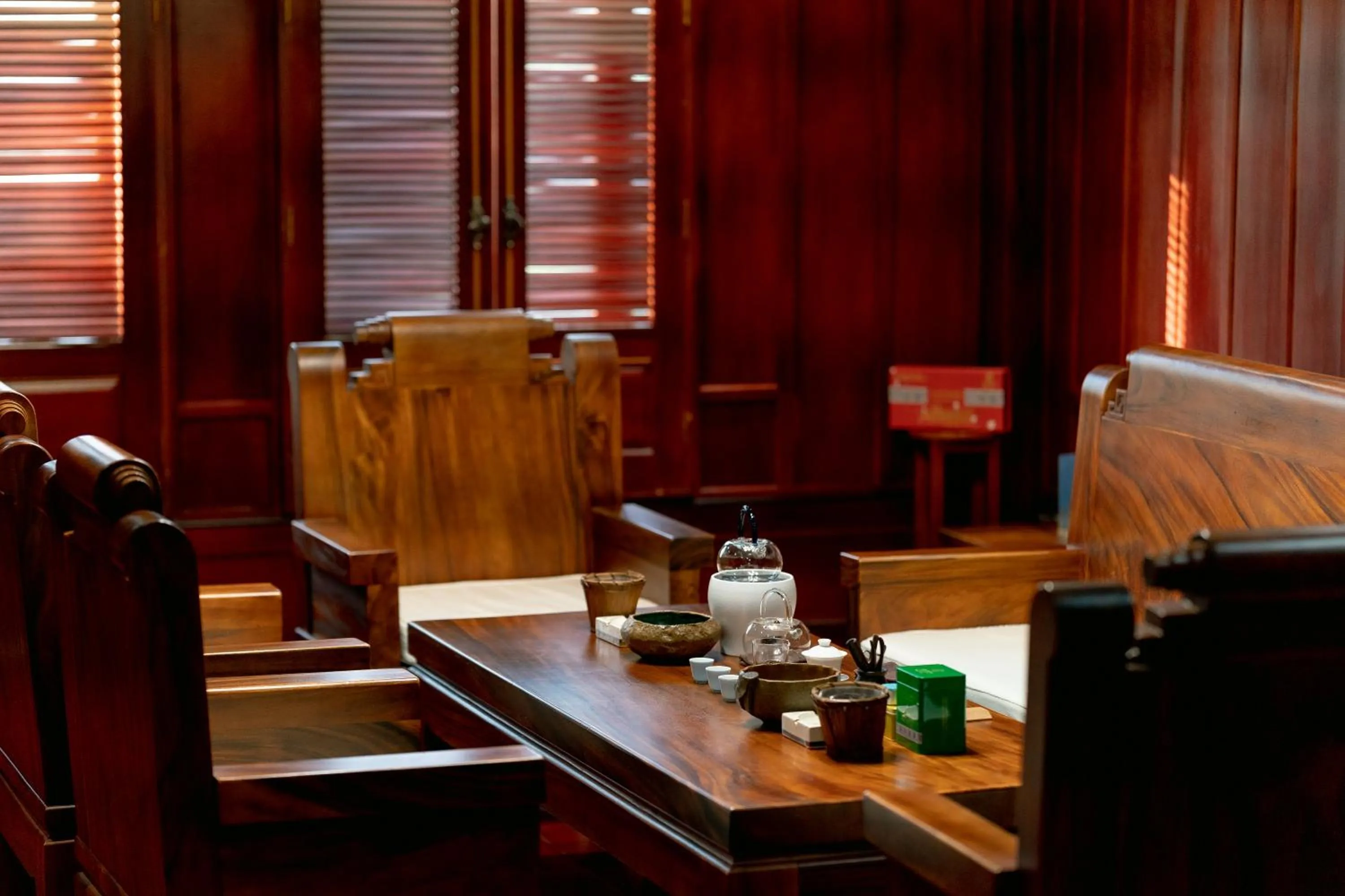 Coffee/tea facilities in 36Manor International Sport Hotel