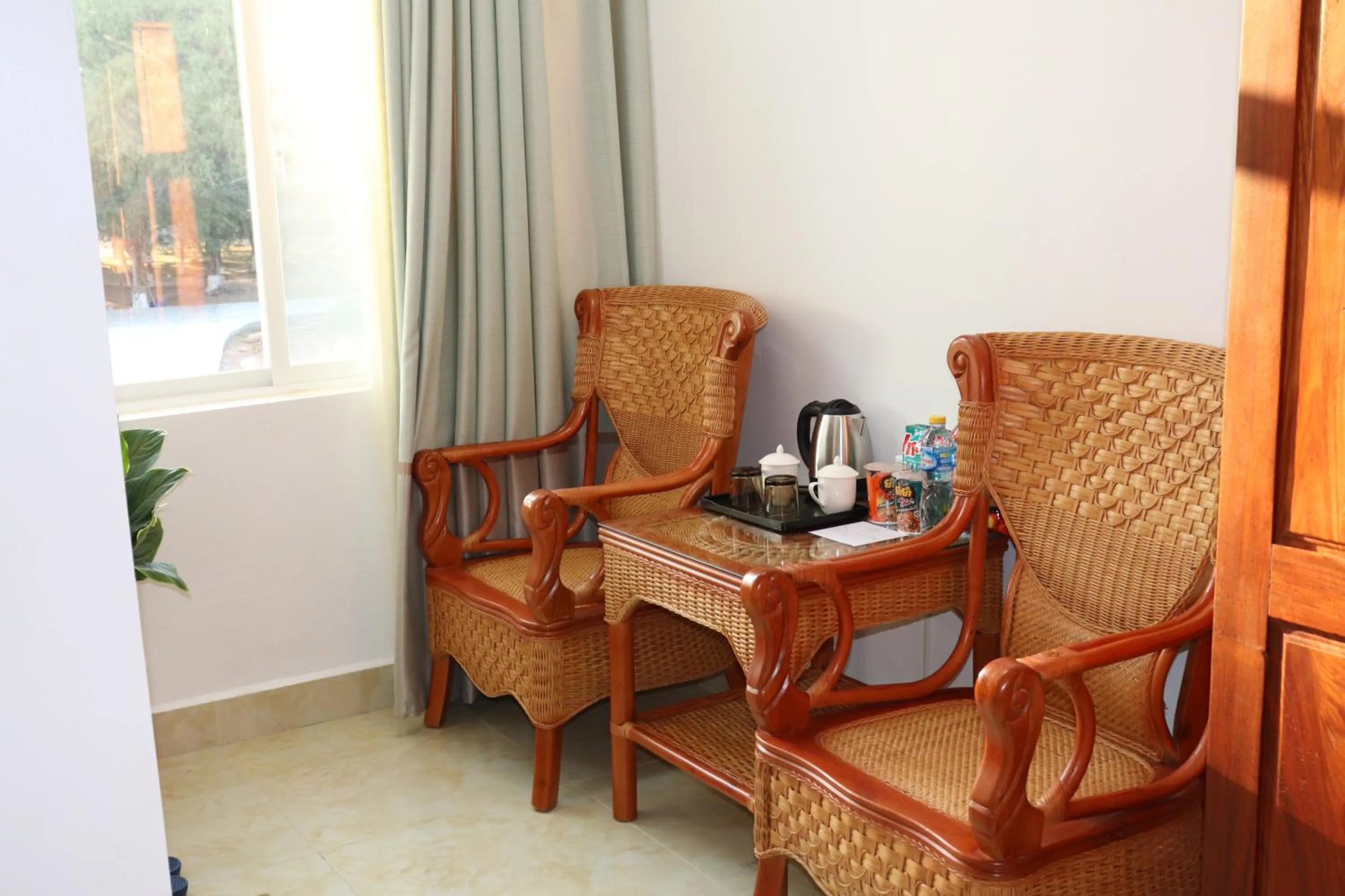 Coffee/tea facilities in 36Manor International Sport Hotel