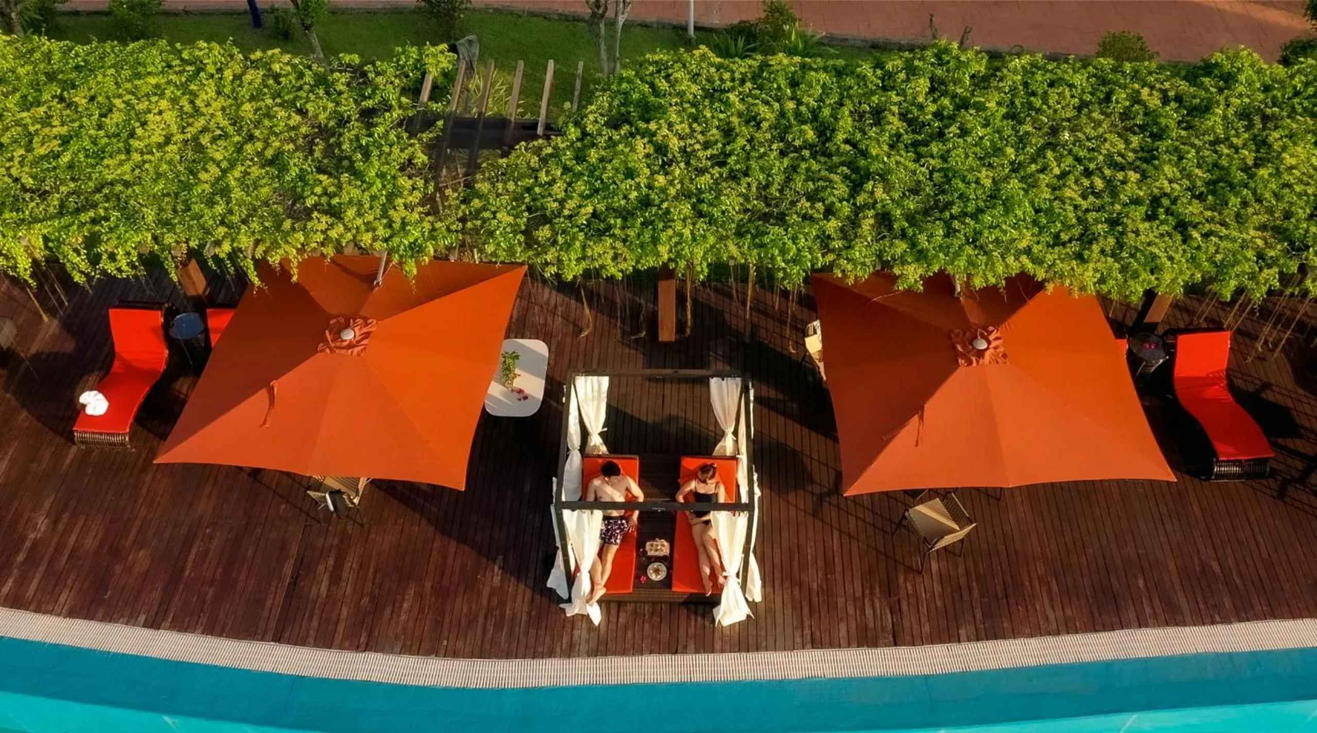 Swimming pool in 36Manor International Sport Hotel