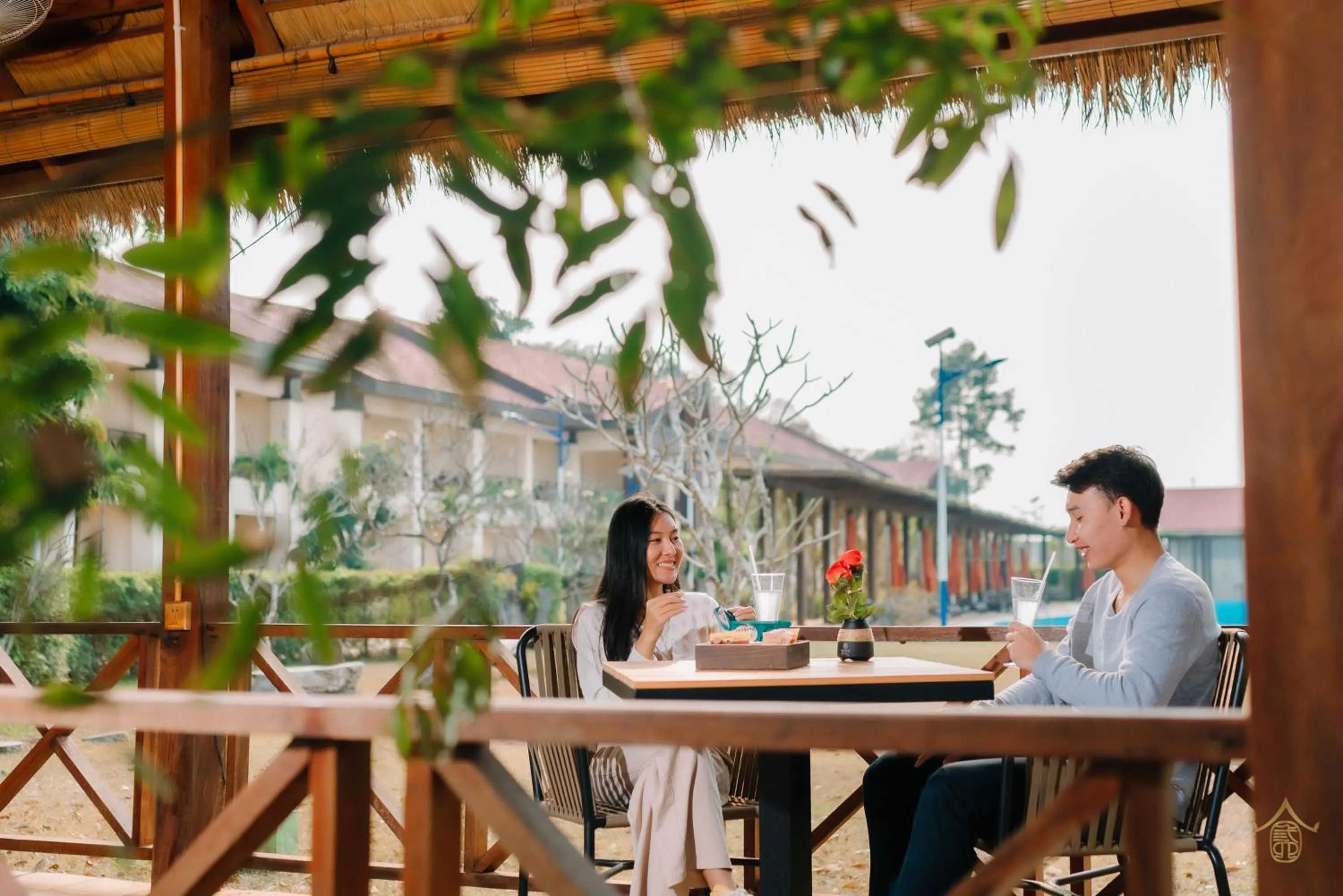 Pool view in 36Manor International Sport Hotel