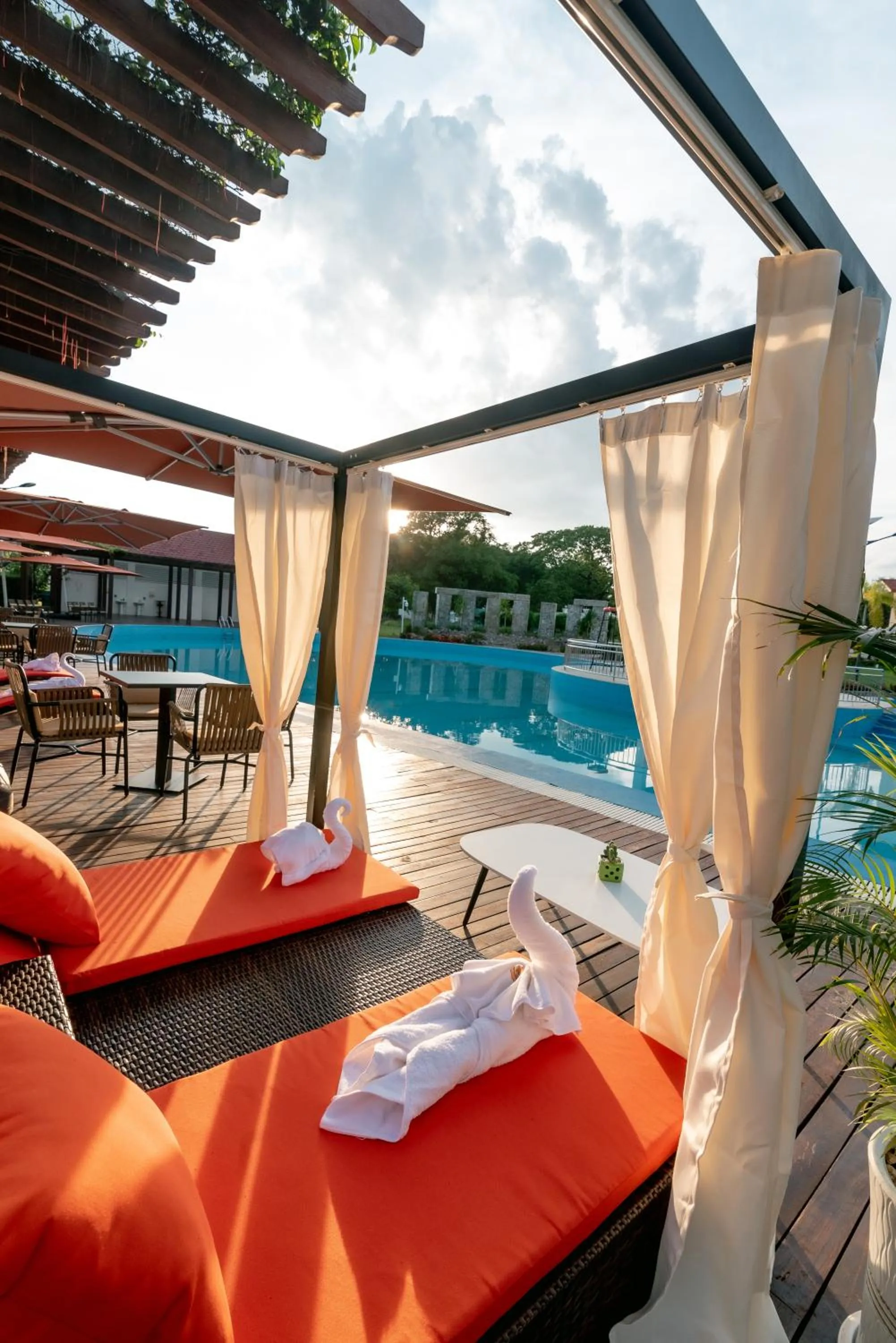 Pool view in 36Manor International Sport Hotel