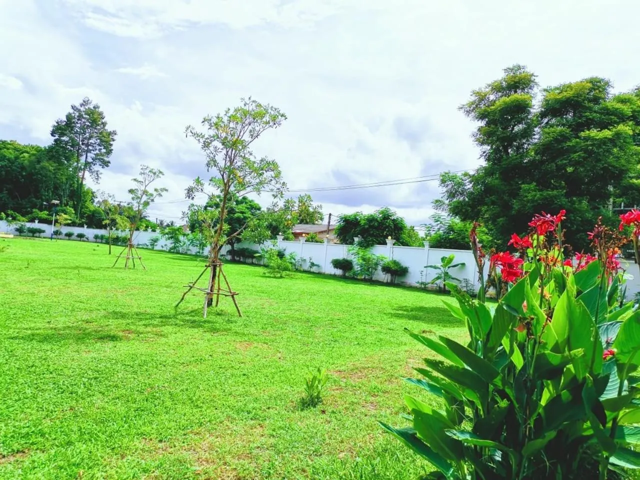 Garden in 36Manor International Sport Hotel