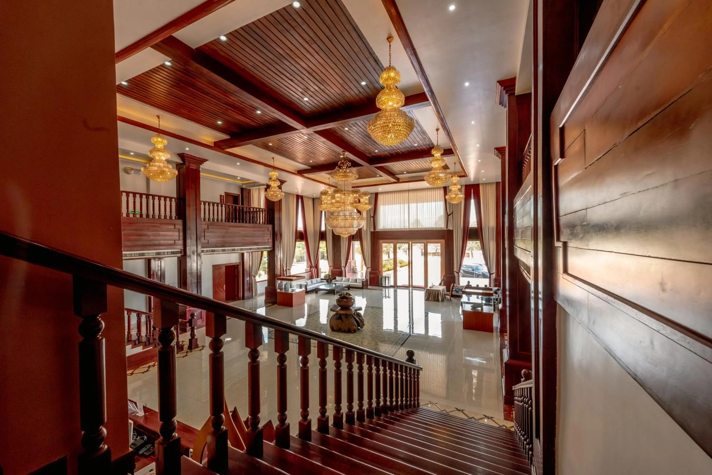 Balcony/Terrace in 36Manor International Sport Hotel