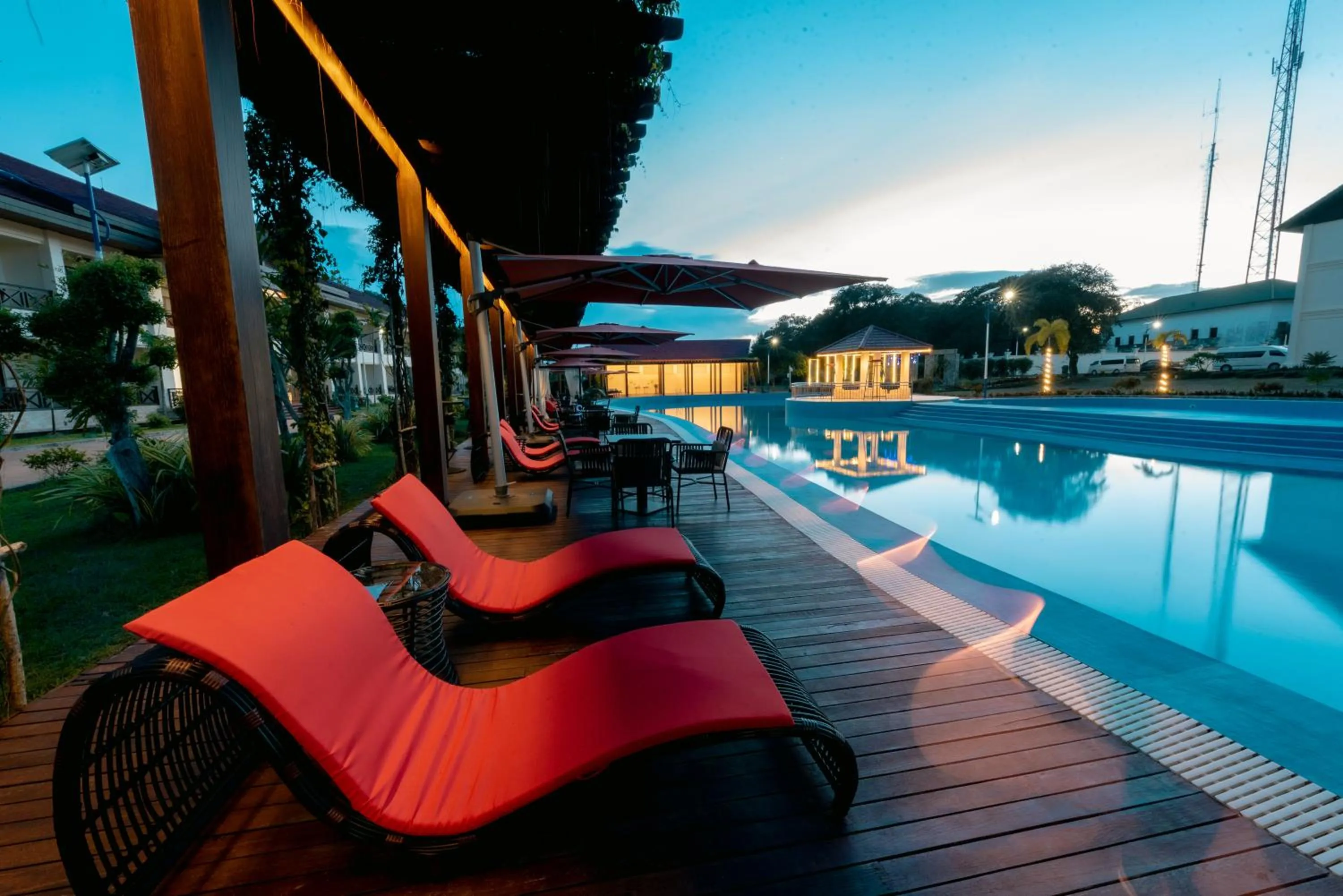 Swimming pool in 36Manor International Sport Hotel