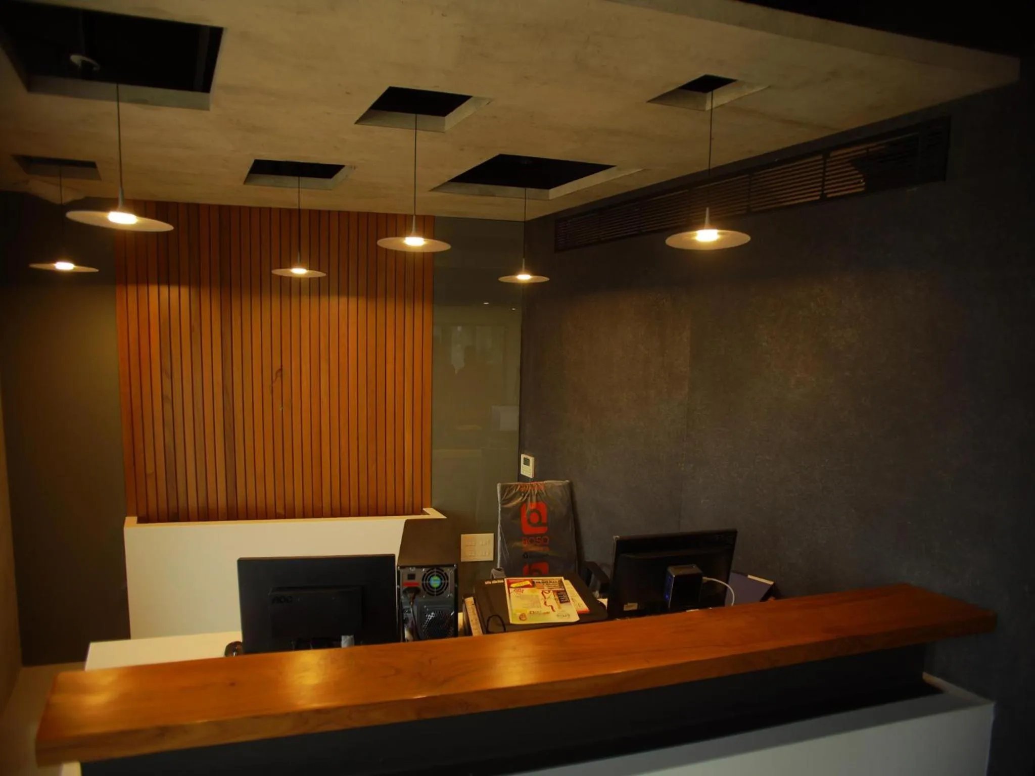 Lobby or reception in WithInn Hotel - Kannur Airport