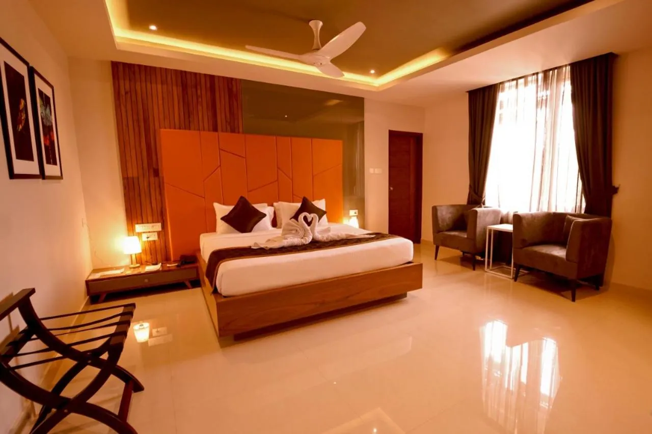 Bedroom, Bed in WithInn Hotel - Kannur Airport