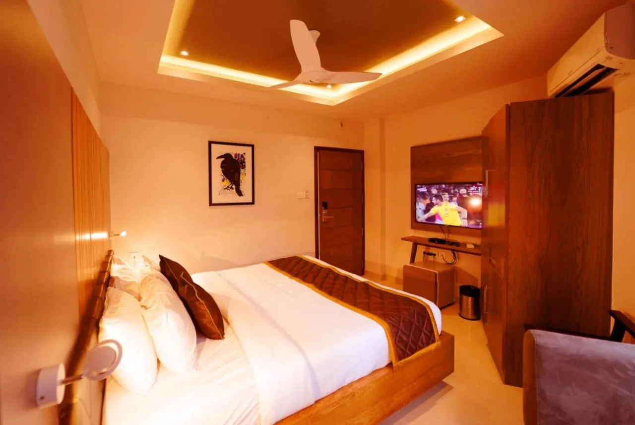 Bed in WithInn Hotel - Kannur Airport