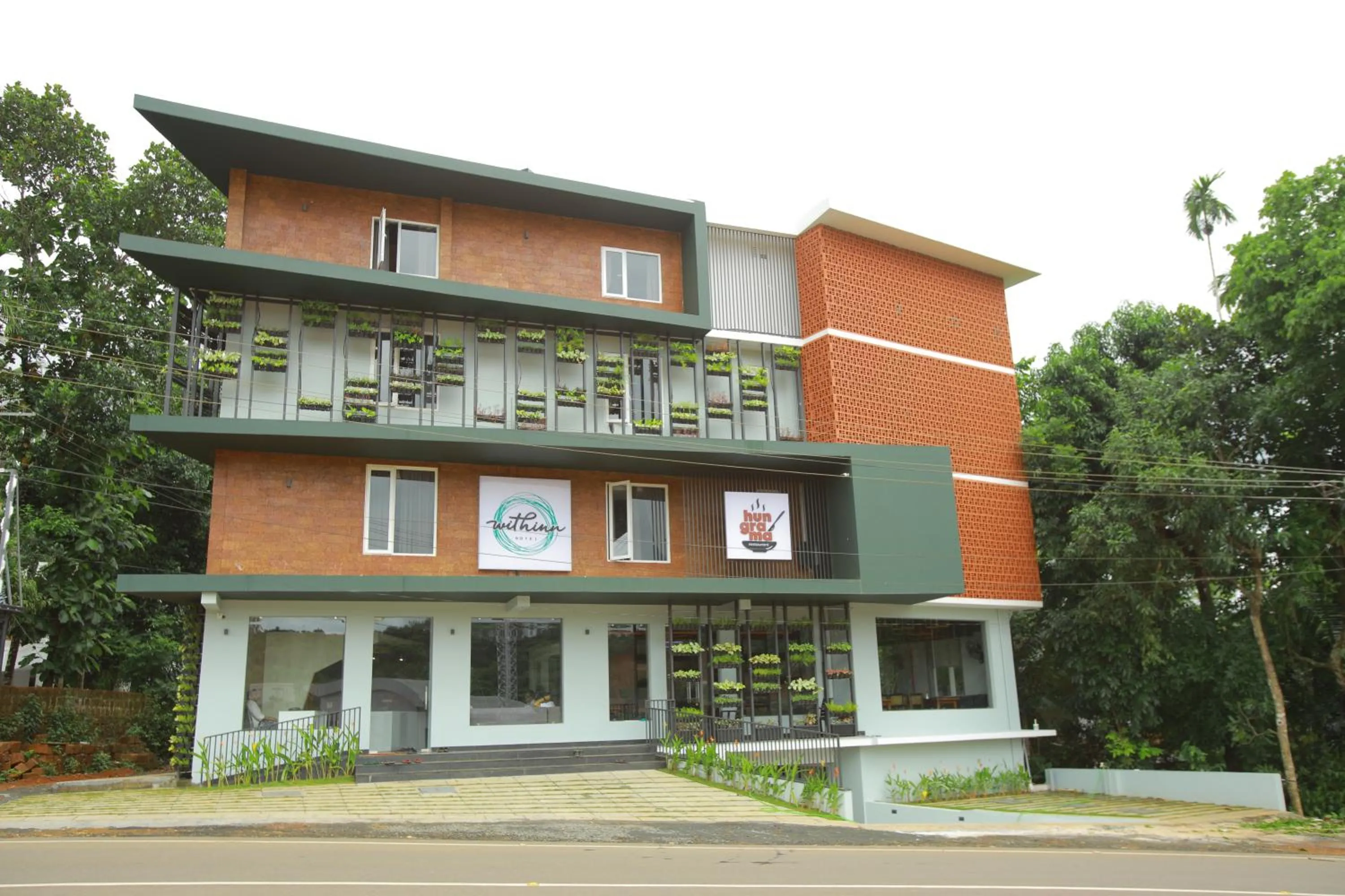 Property building in WithInn Hotel - Kannur Airport