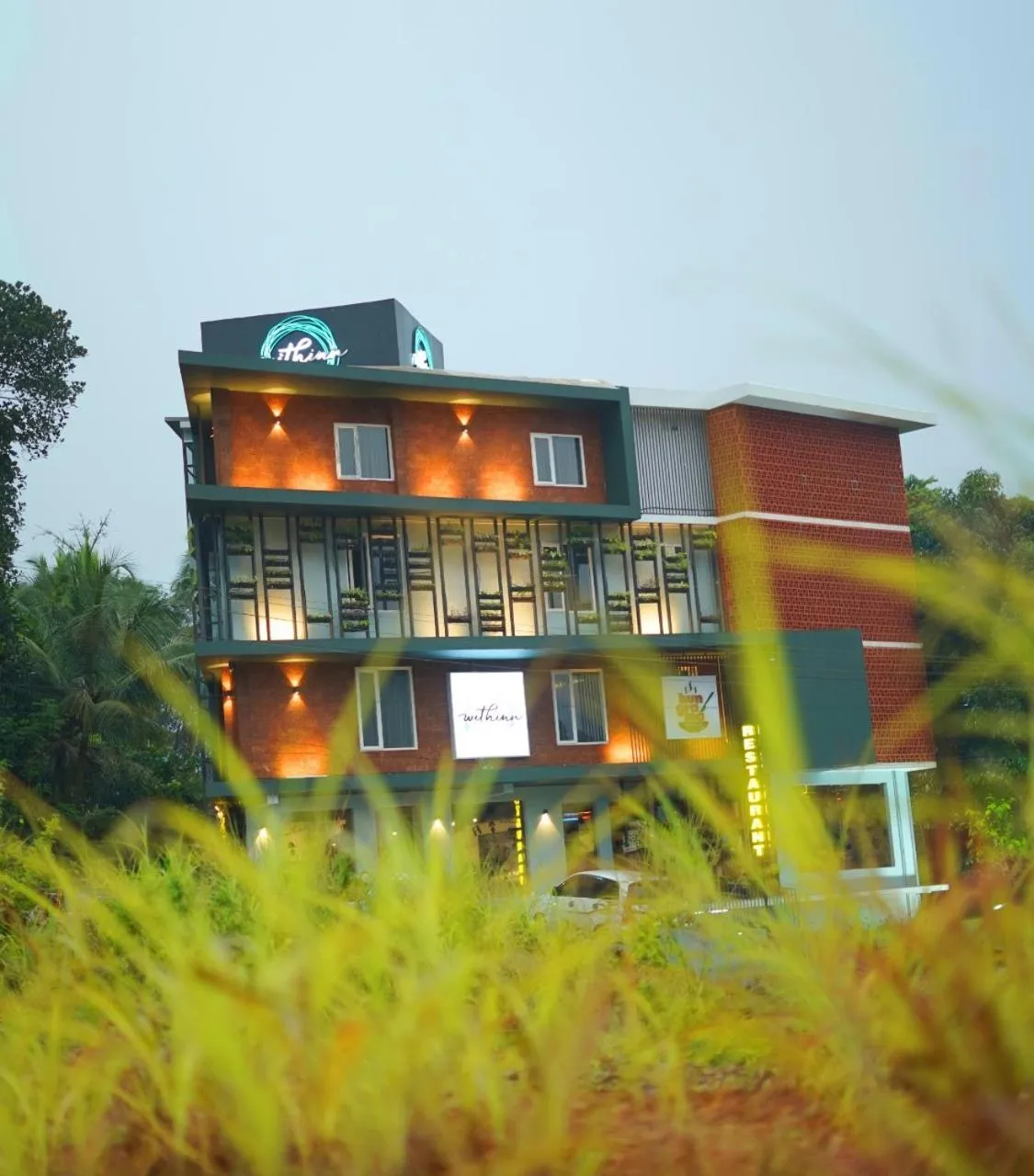 Property building in WithInn Hotel - Kannur Airport