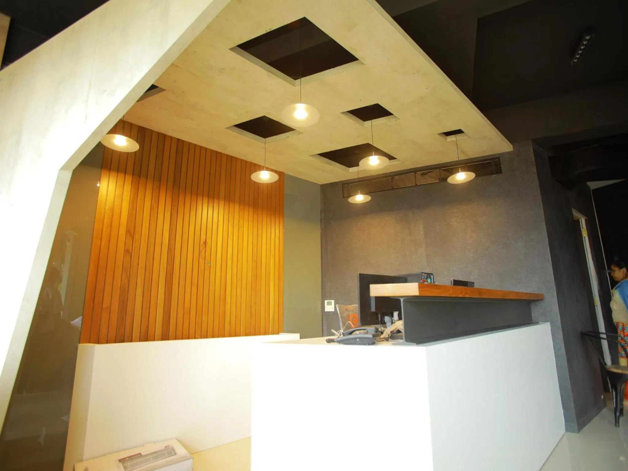 Lobby or reception in WithInn Hotel - Kannur Airport