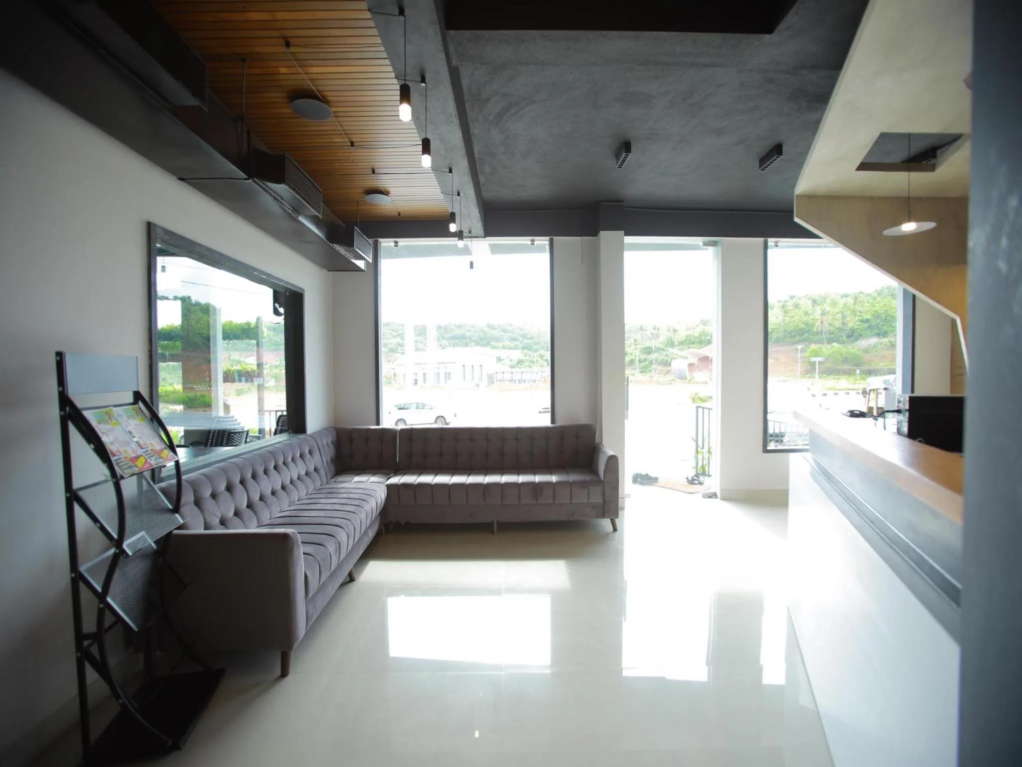 Living room in WithInn Hotel - Kannur Airport