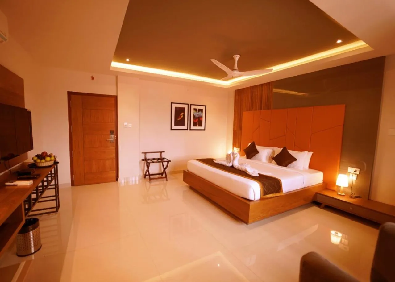 Bed in WithInn Hotel - Kannur Airport