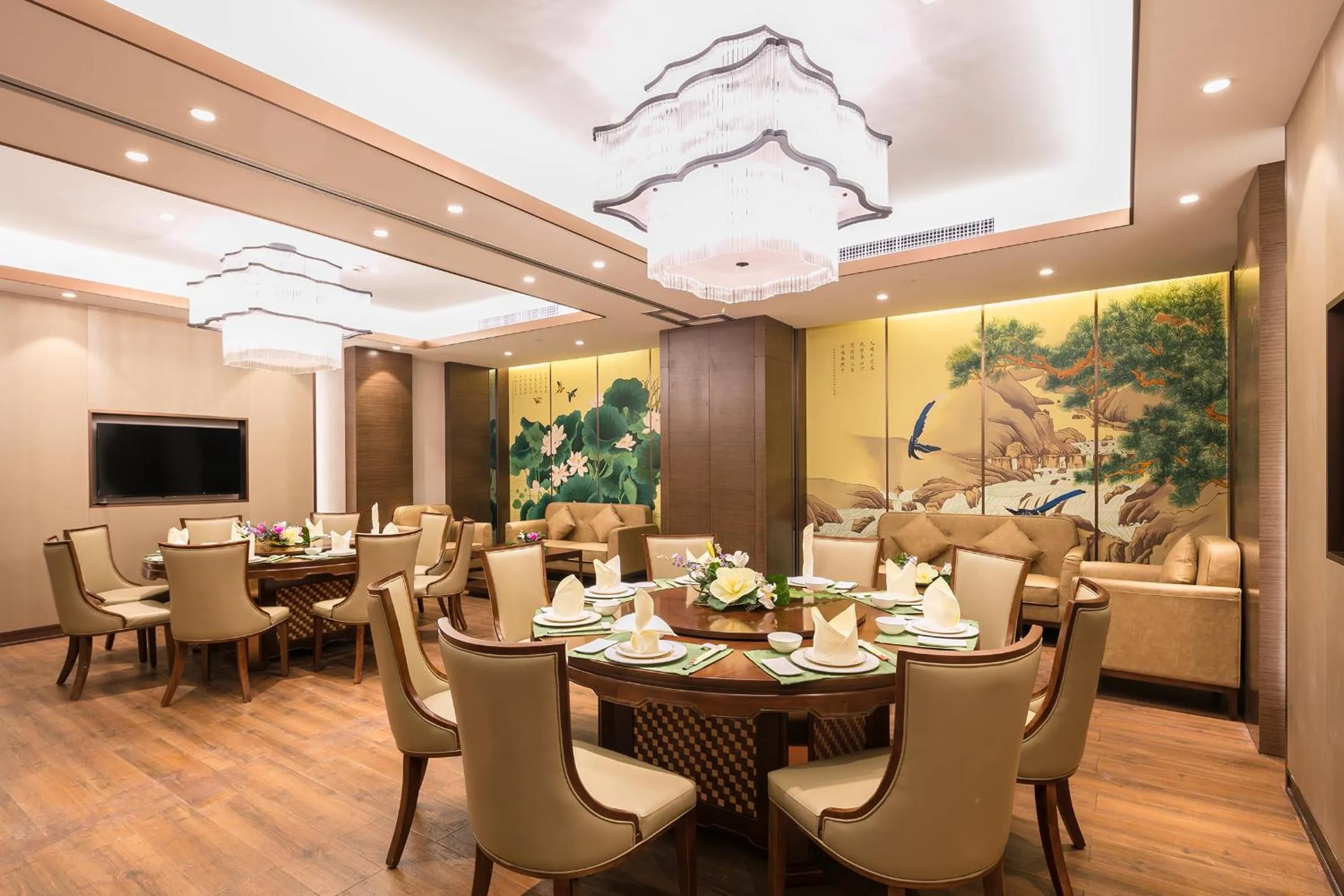 Restaurant/places to eat in Millennium Resort Wuyishan