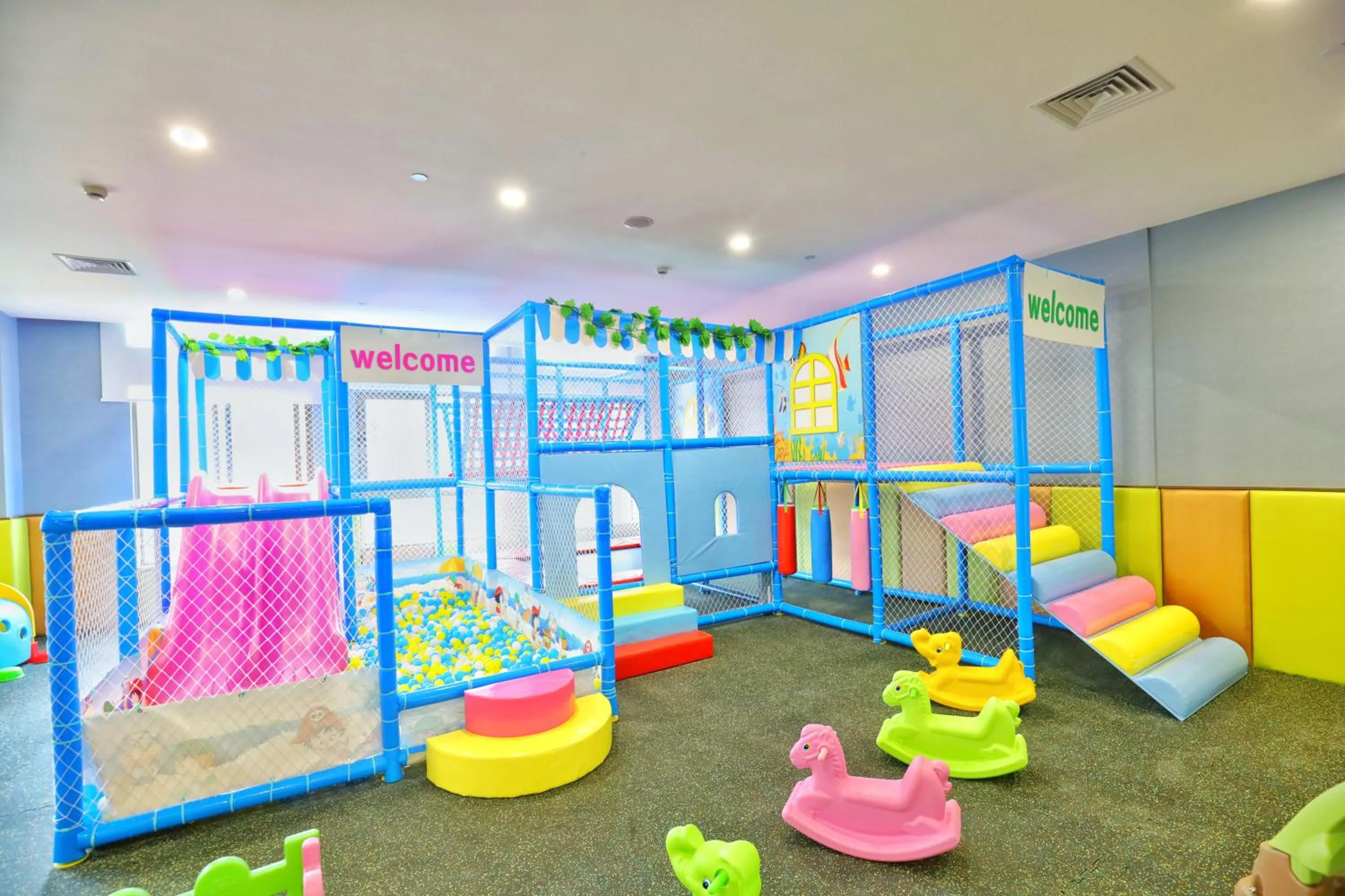 Children play ground in Millennium Resort Wuyishan