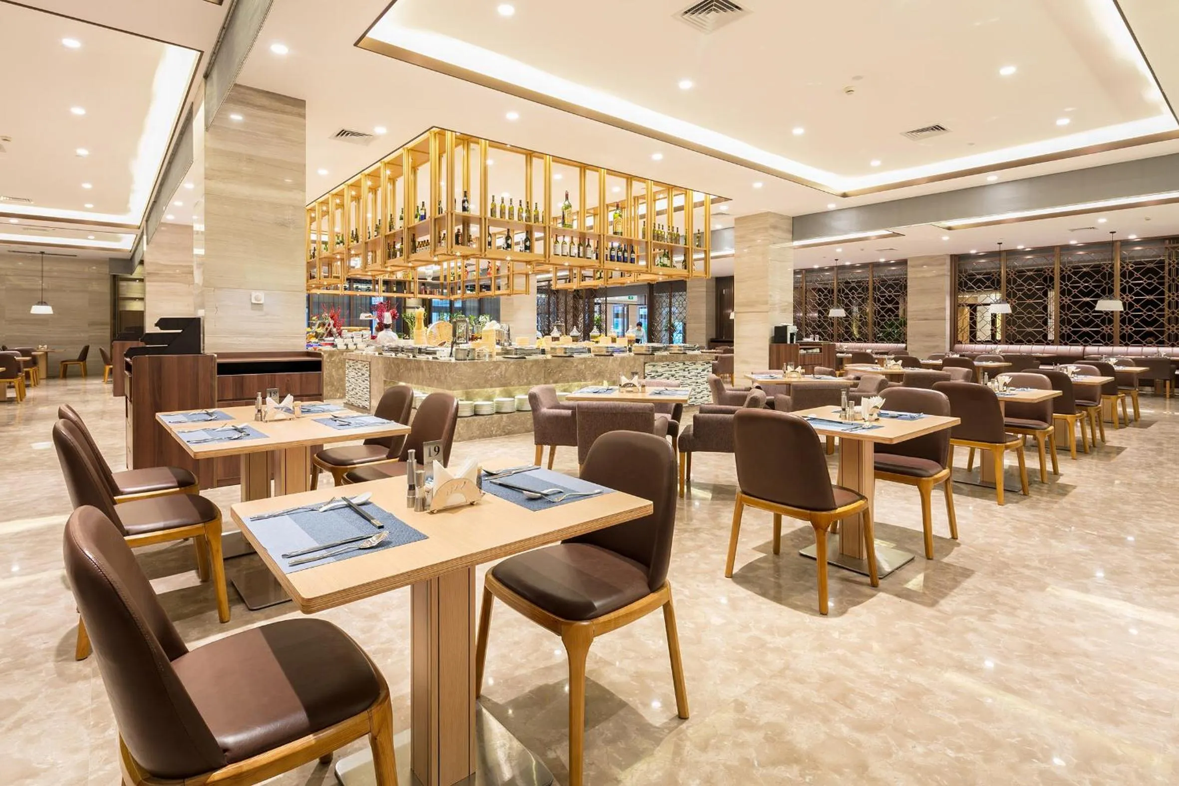 Restaurant/places to eat in Millennium Resort Wuyishan