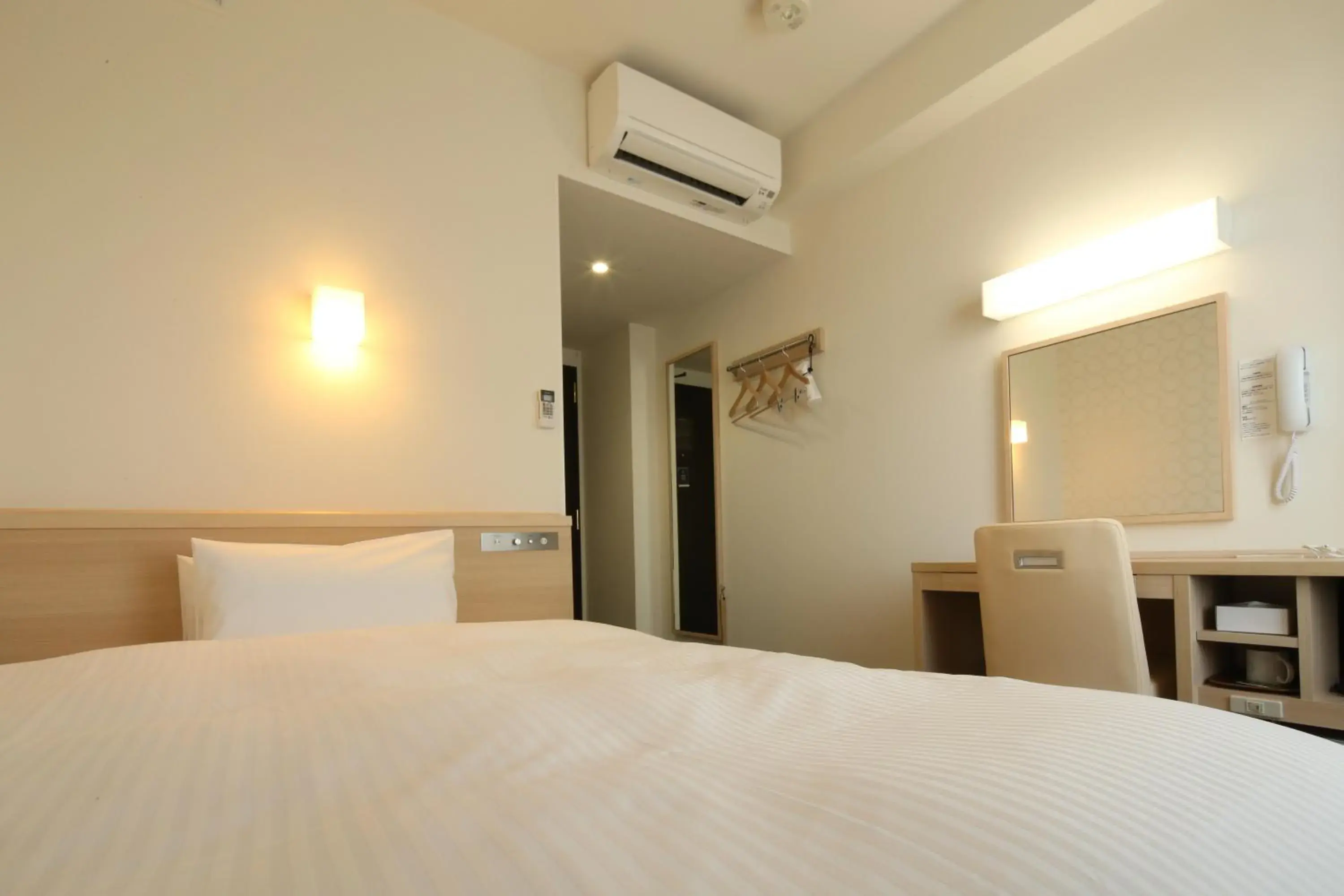 Photo of the whole room, Bed in AB Hotel Yukuhashi Photo of the whole room, Bed in AB Hotel Yukuhashi