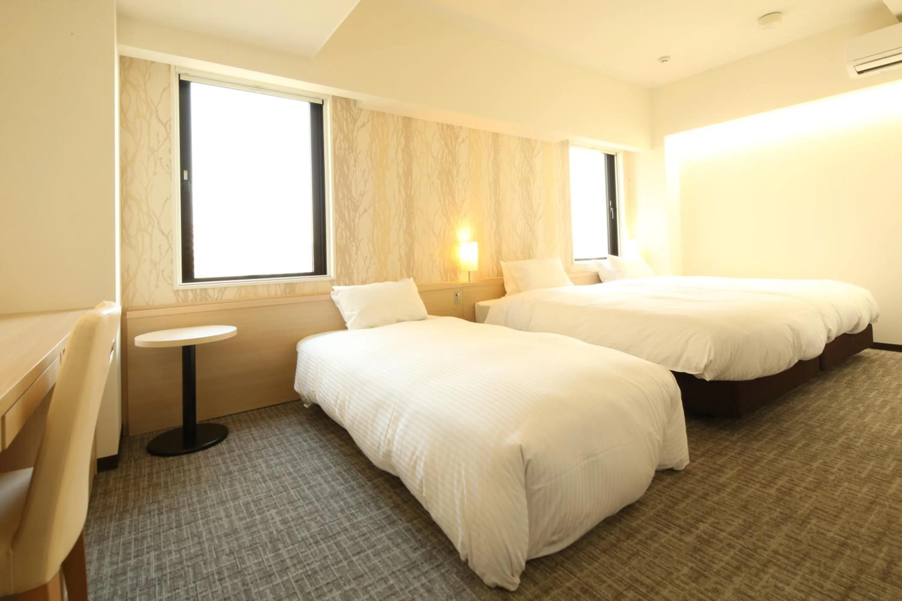Photo of the whole room, Bed in AB Hotel Yukuhashi