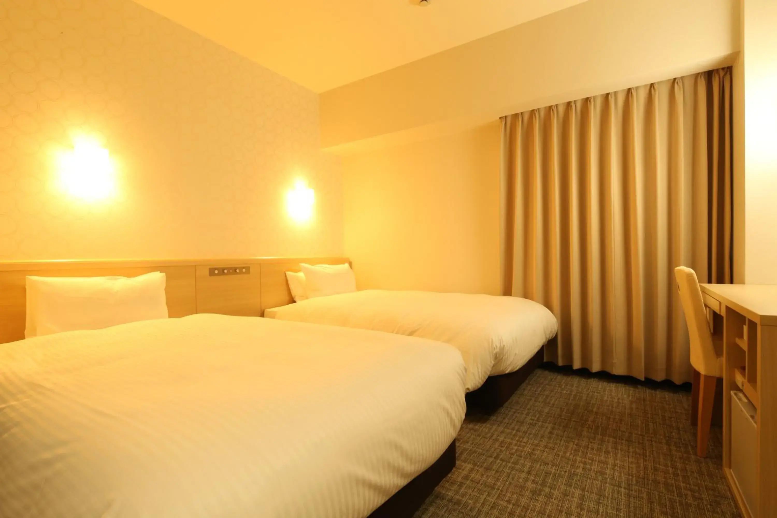 Twin Room - single occupancy - Non-Smoking in AB Hotel Yukuhashi Twin Room - single occupancy - Non-Smoking in AB Hotel Yukuhashi
