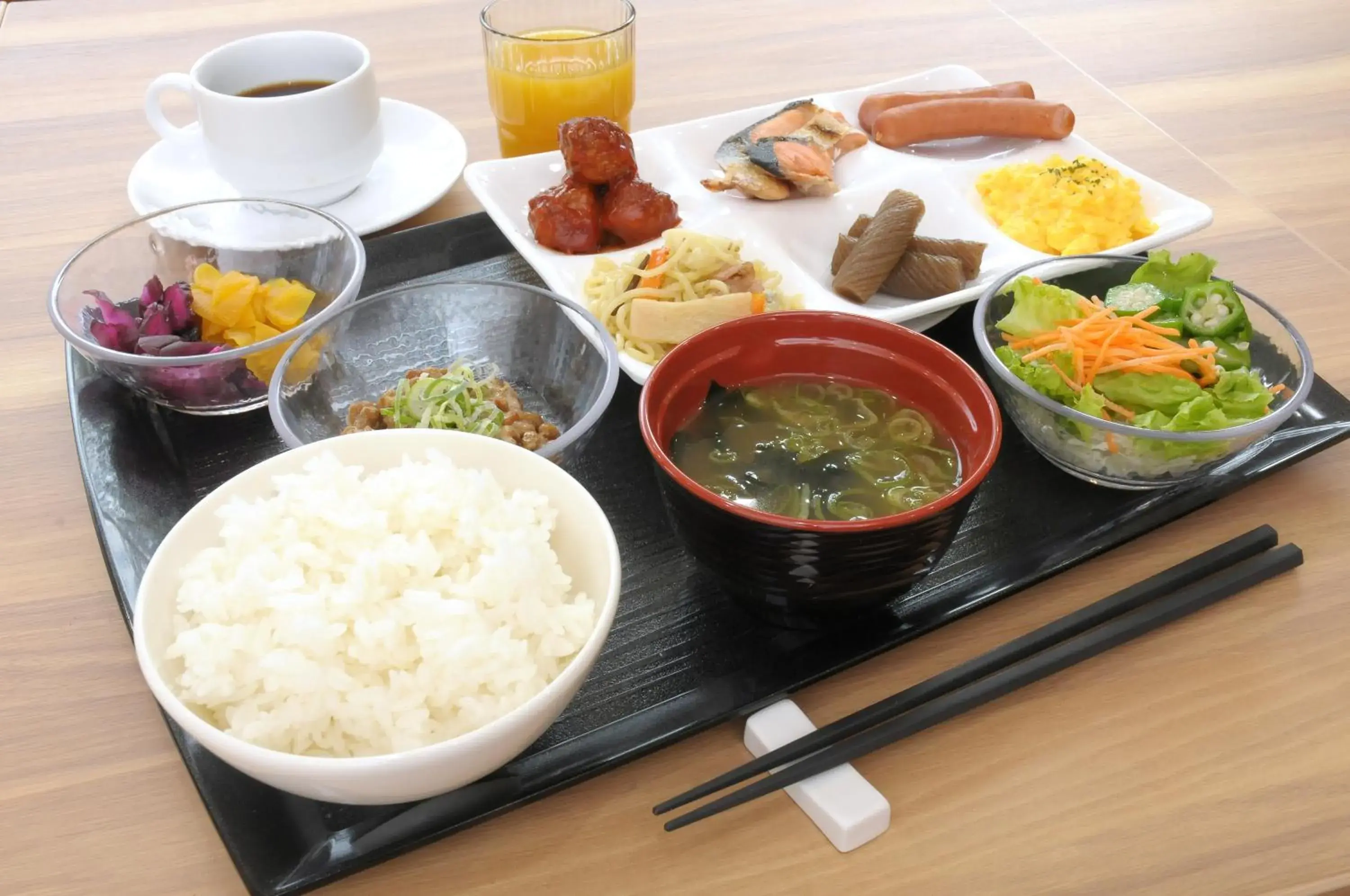 Food in AB Hotel Yukuhashi Food in AB Hotel Yukuhashi