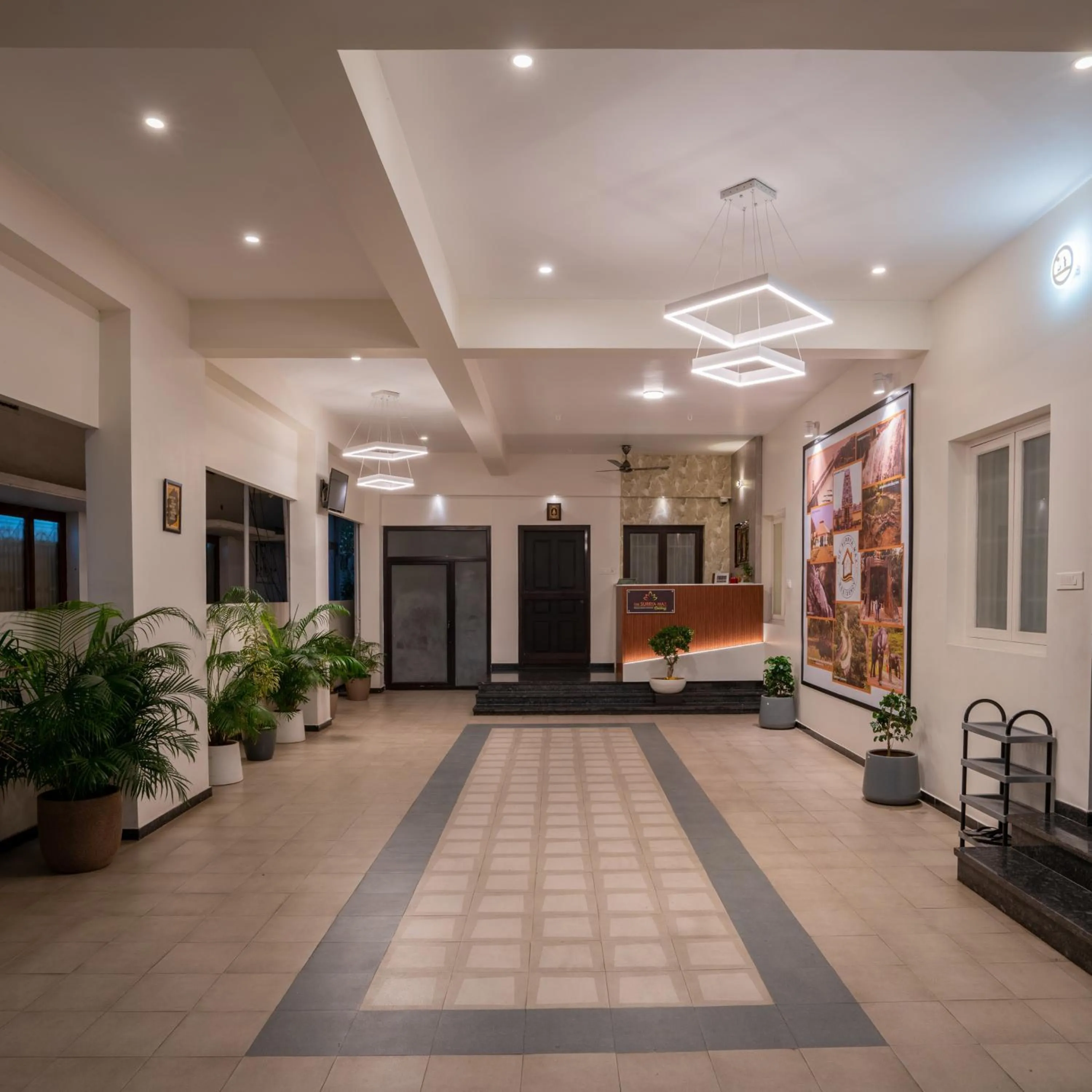 Parking in THE SURRYA MAX RESIDENCY