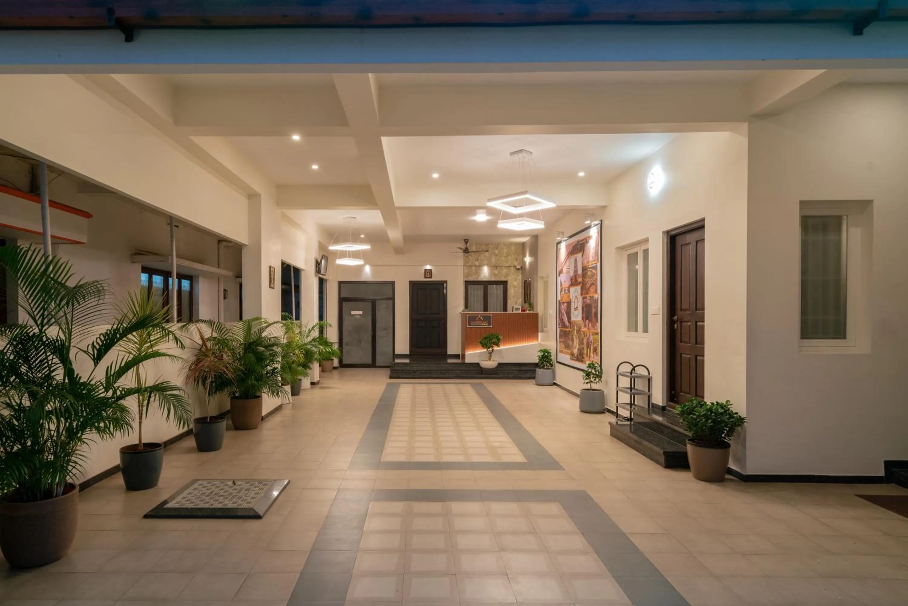 Parking in THE SURRYA MAX RESIDENCY