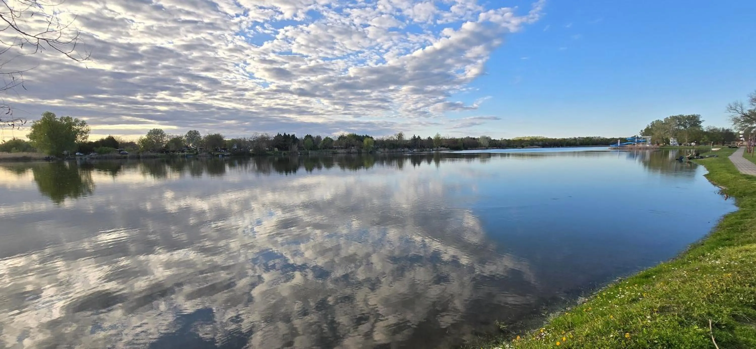 Lake view in Anna-Lak