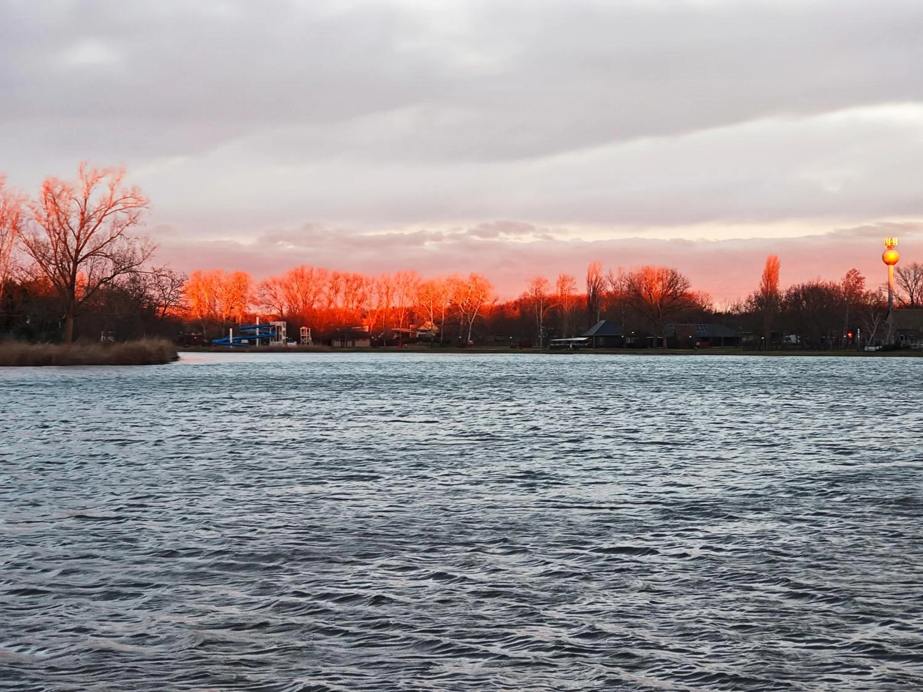 Lake view in Anna-Lak