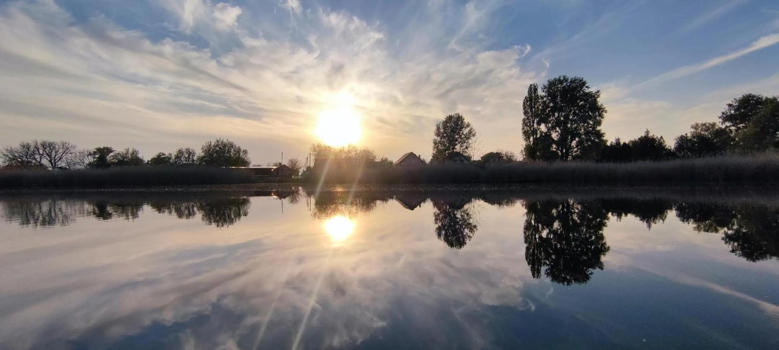 Natural landscape in Anna-Lak