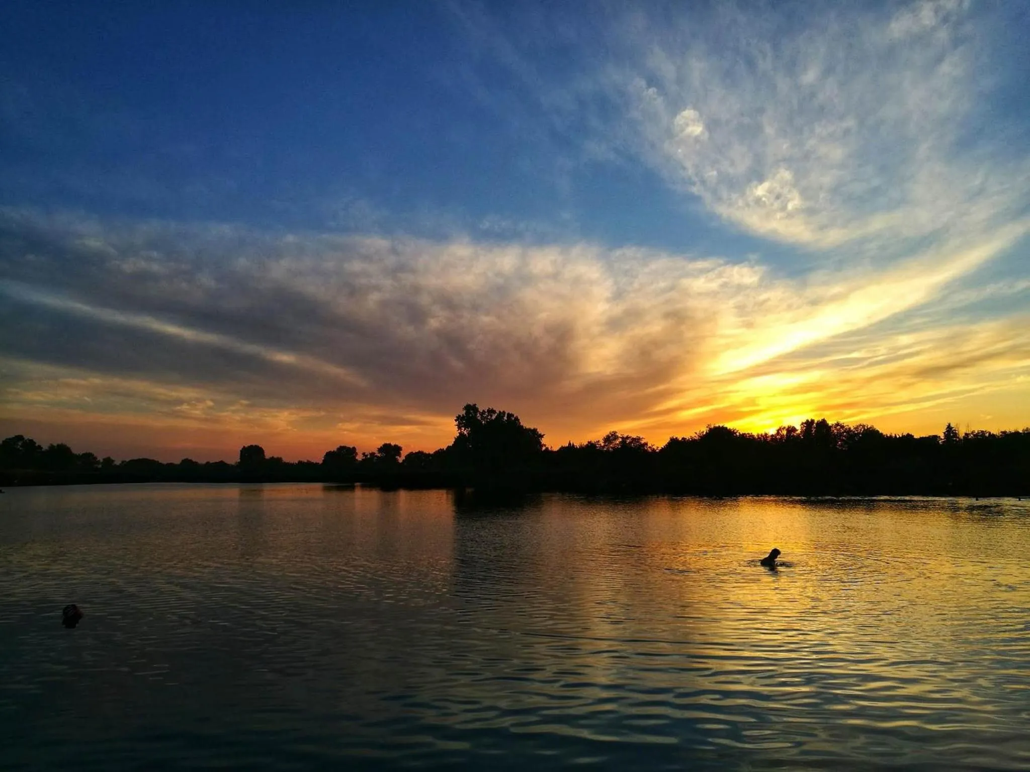Natural landscape in Anna-Lak