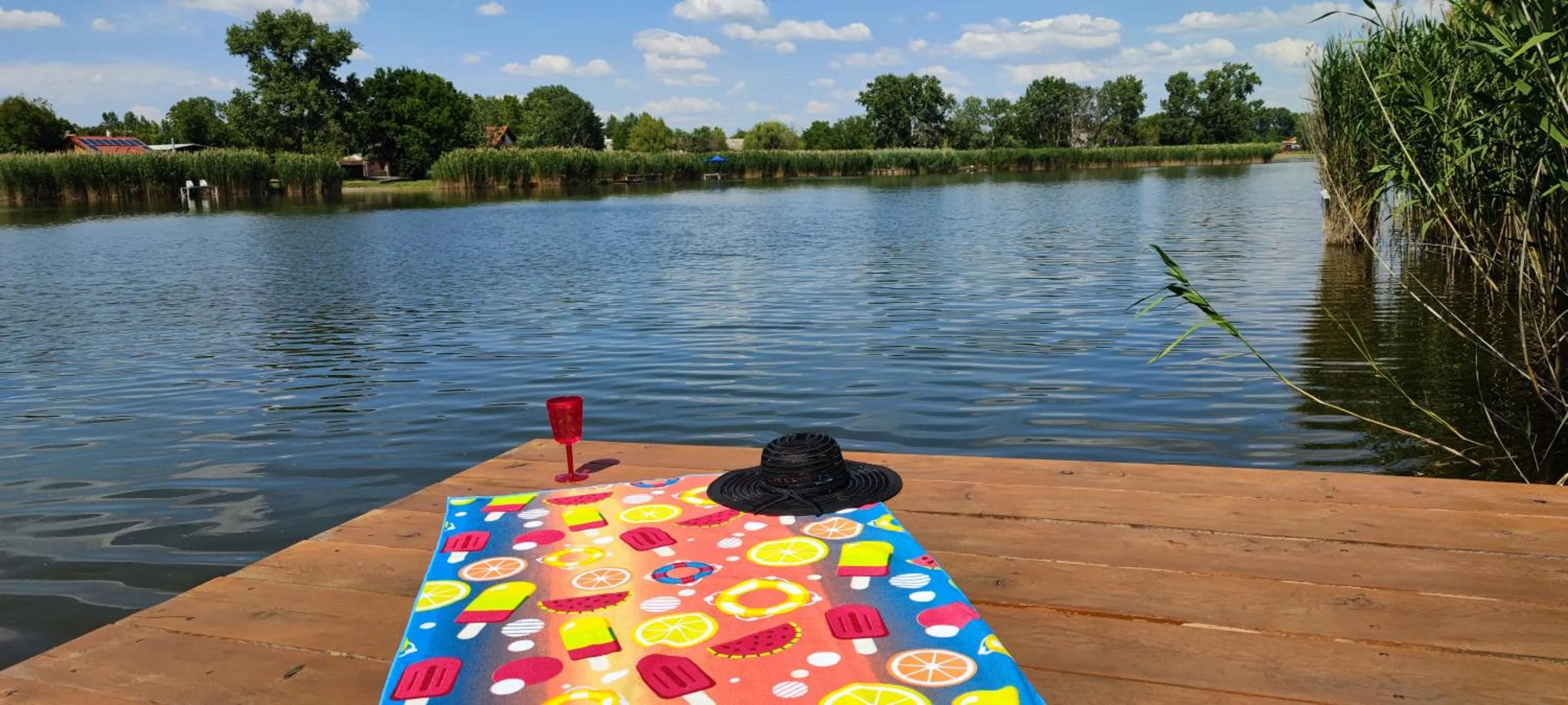 Lake view in Anna-Lak