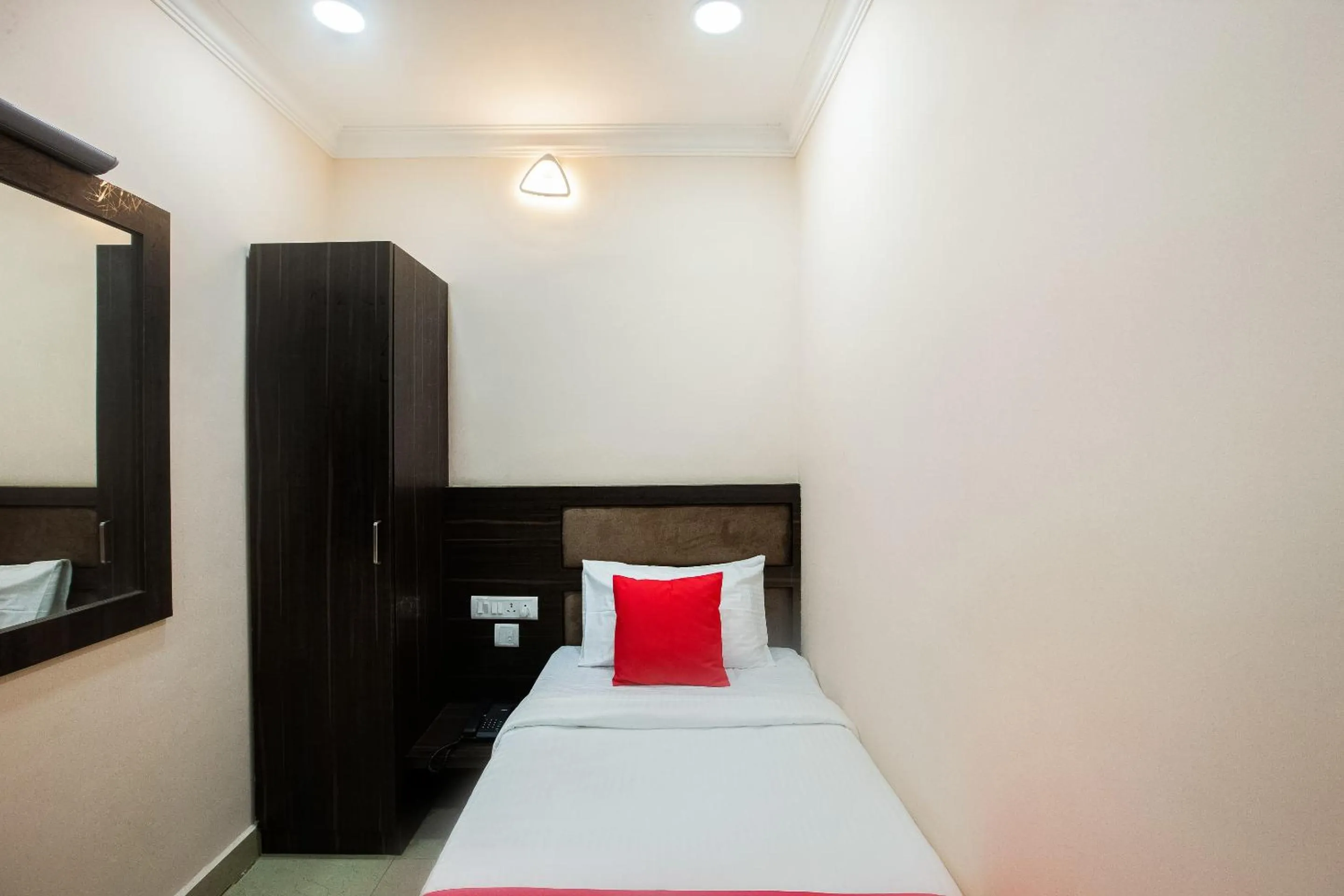 Bedroom in Hotel Park Tower