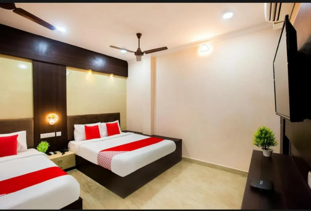 Bedroom in Hotel Park Tower