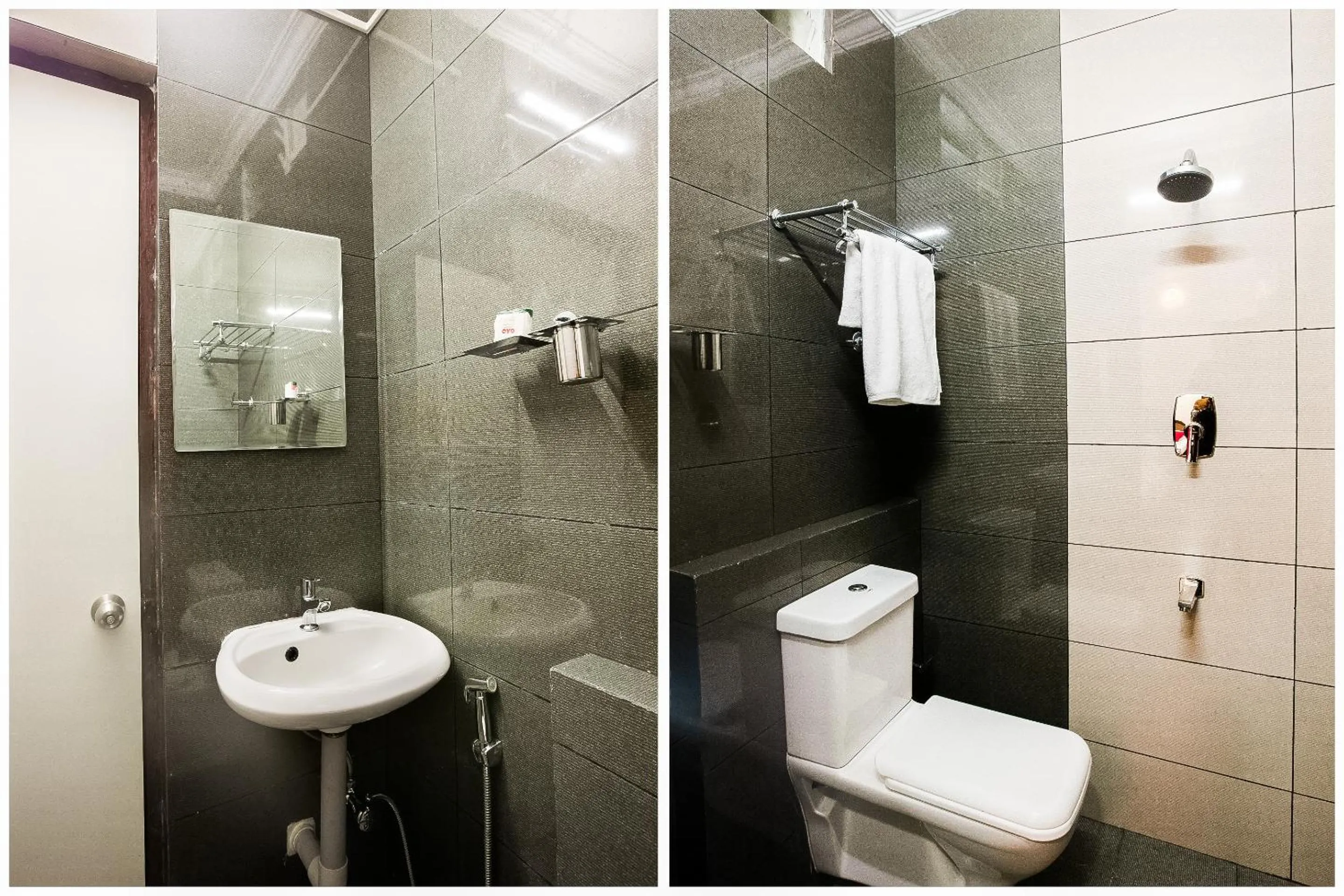 Bathroom in Hotel Park Tower