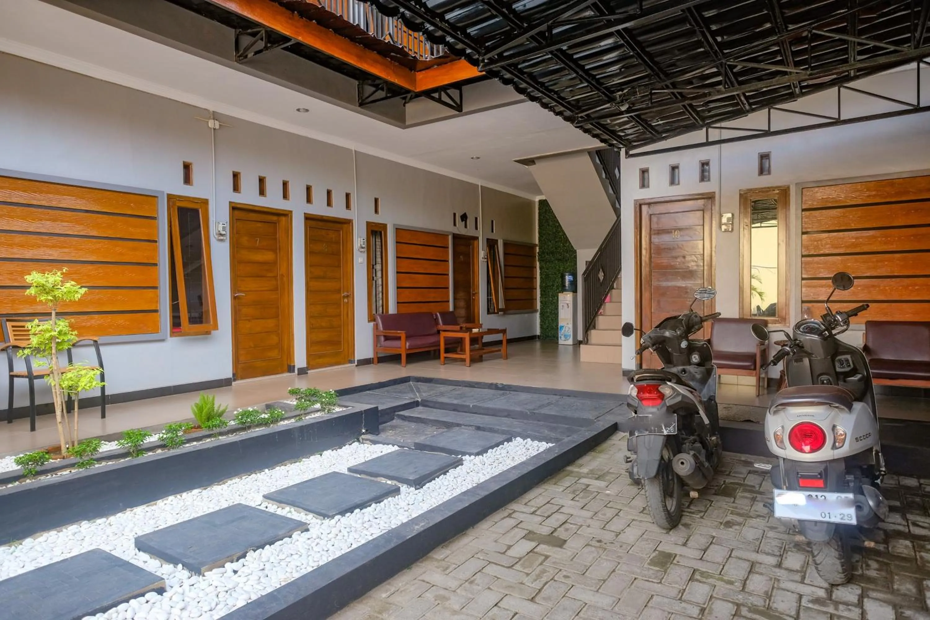 Property building in Al Abror Homestay Mandala Krida Mitra RedDoorz