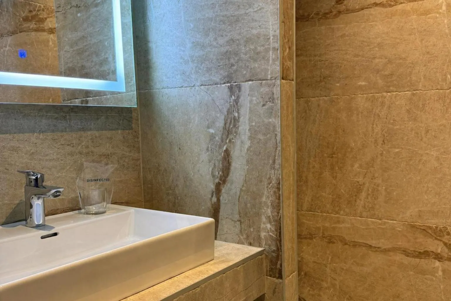 Bathroom in Hotel Bosna Banja Luka